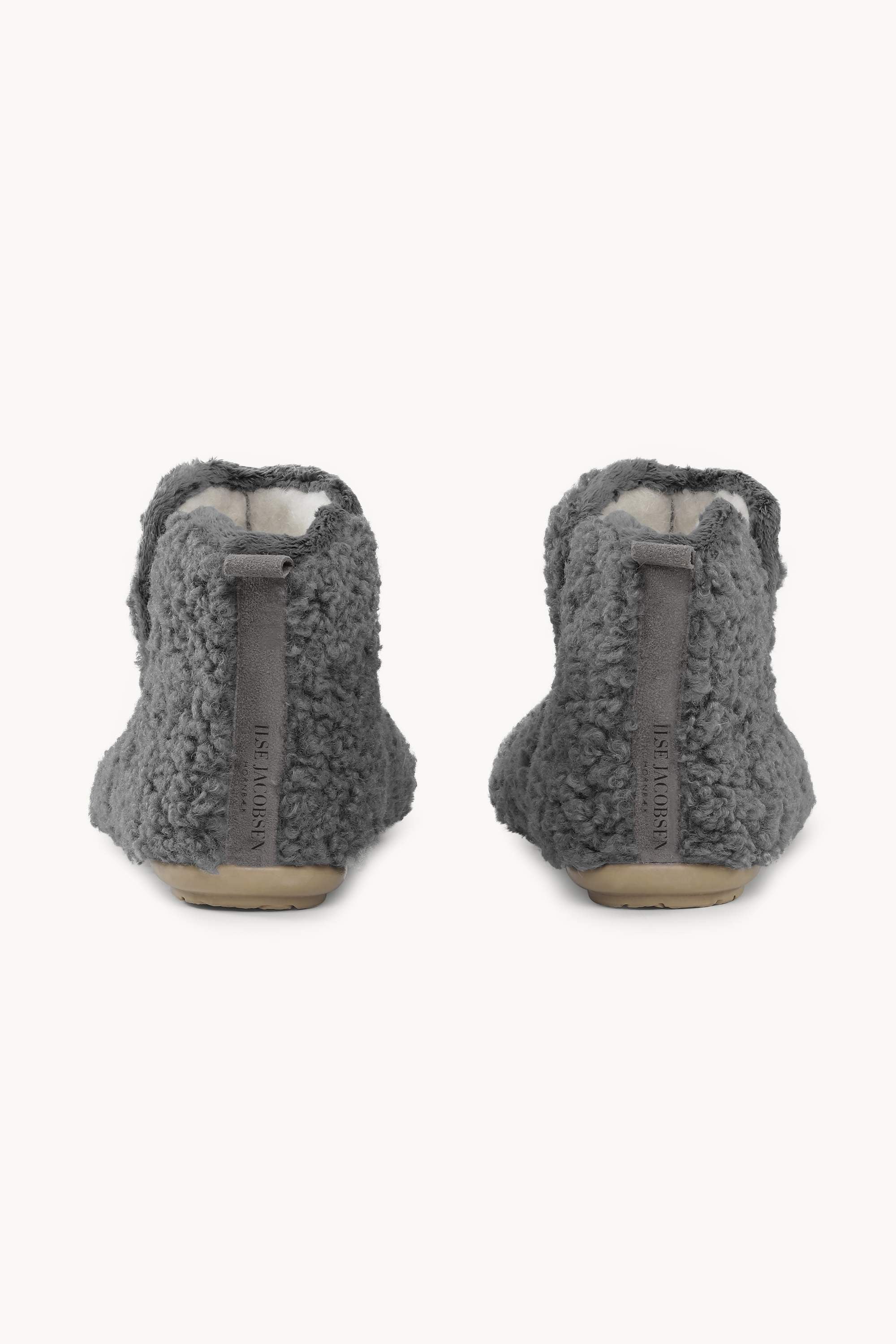 Cosy Ankle Boot - Grey Wheat