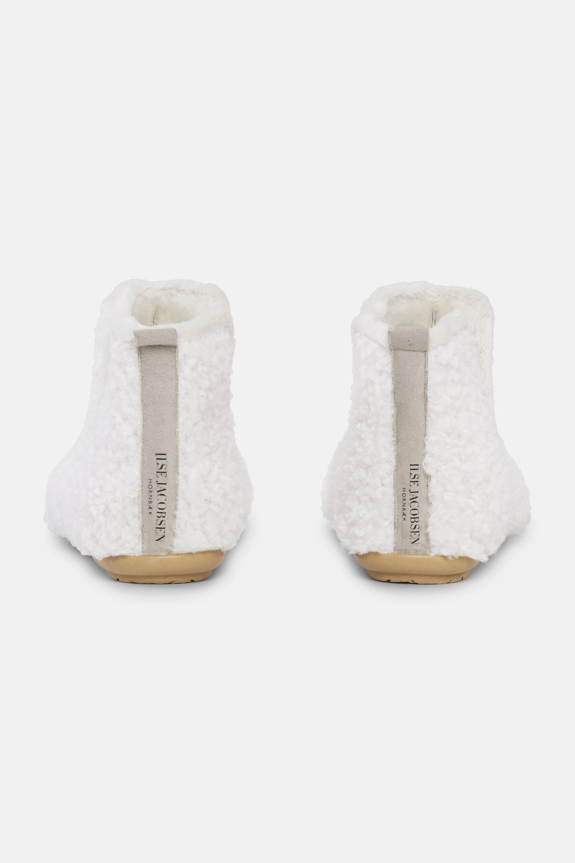 Cosy Ankle Boot - Milk Creme Wheat