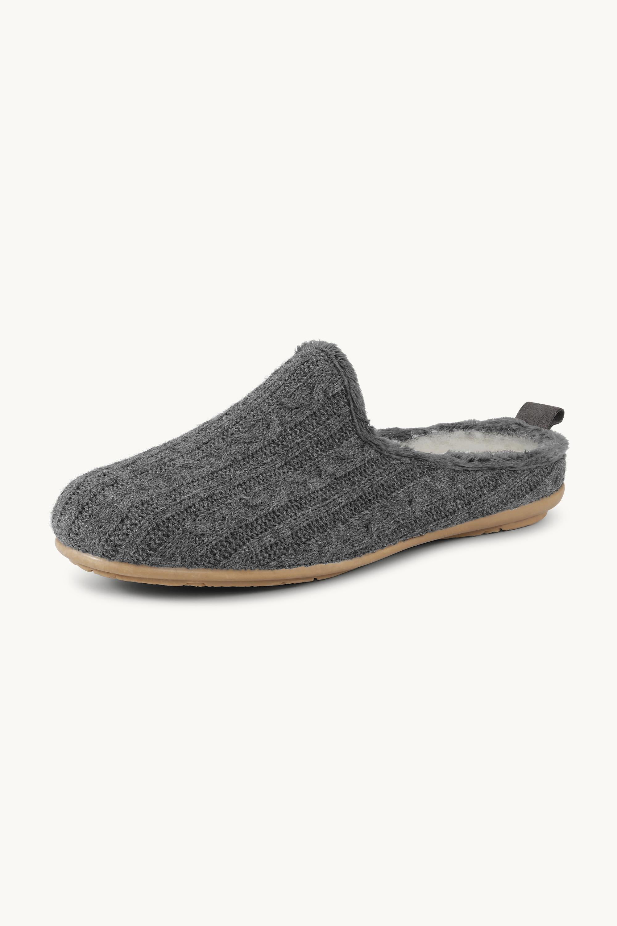 Warm slip-in - Grey Wheat