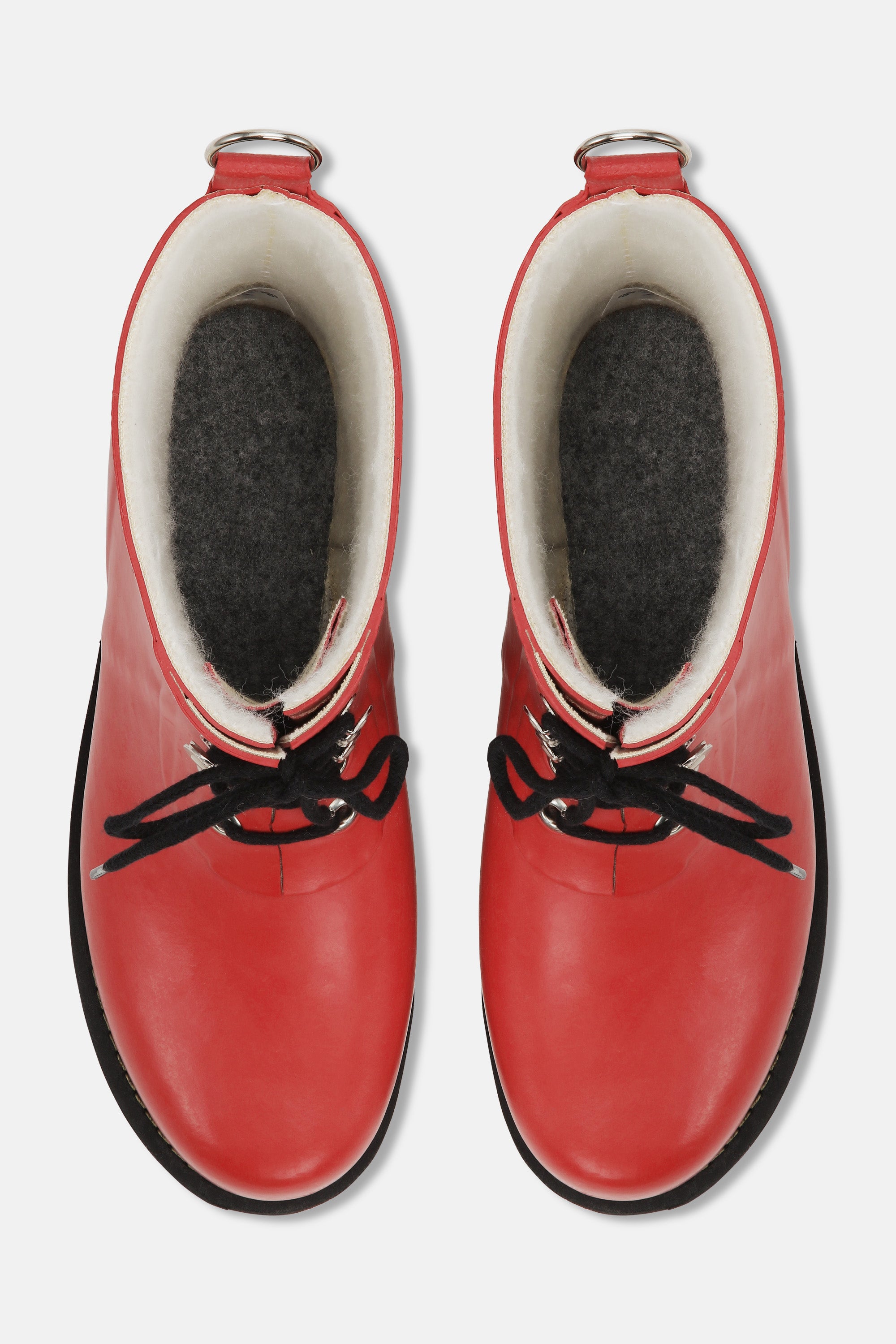 Ilse Jacobsen Hornbæk Footwear Short Rubber Boots Rain boots 303 Deep Red