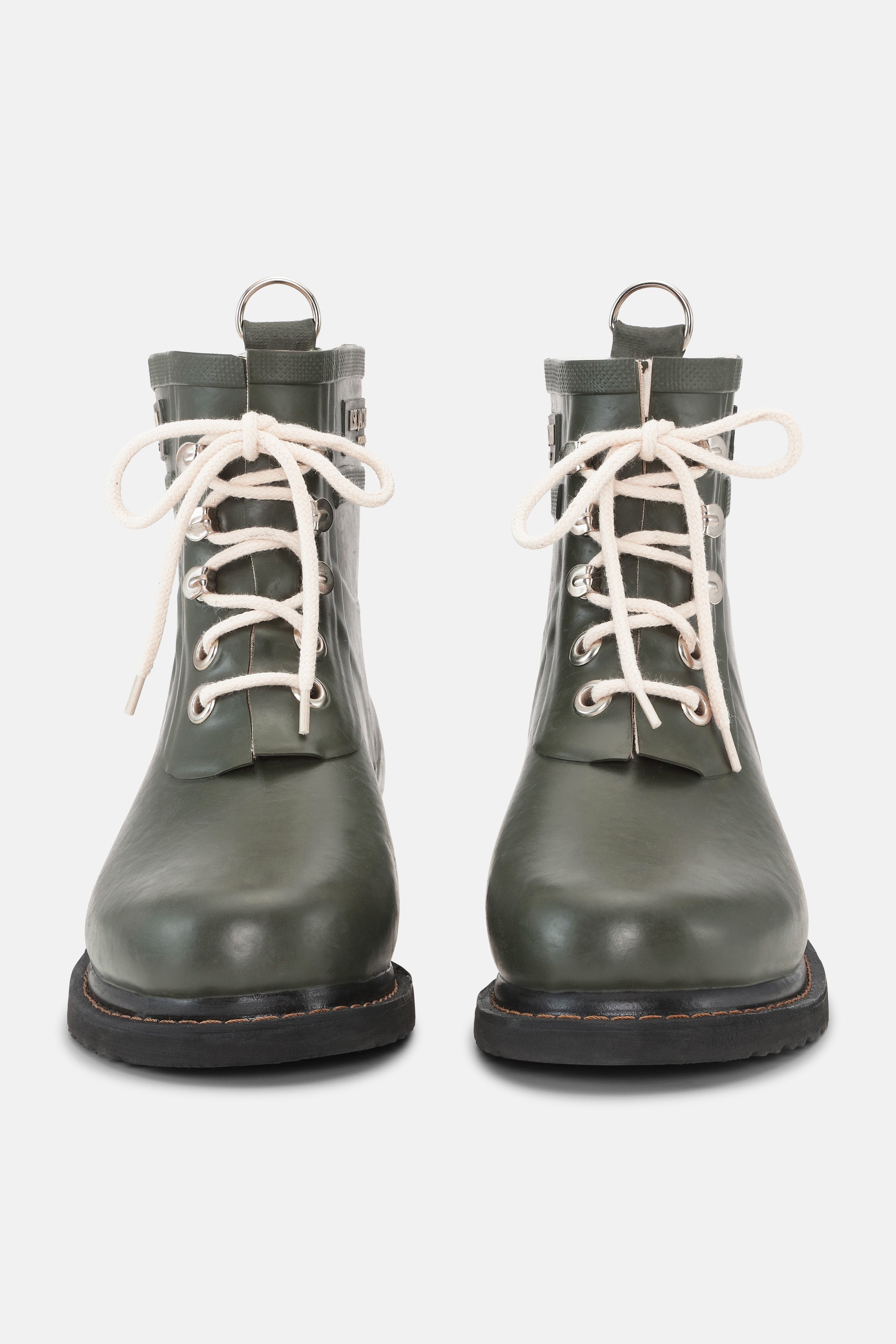 Ilse Jacobsen Hornbæk Footwear Short Rubber Boots Rain boots 41 Army