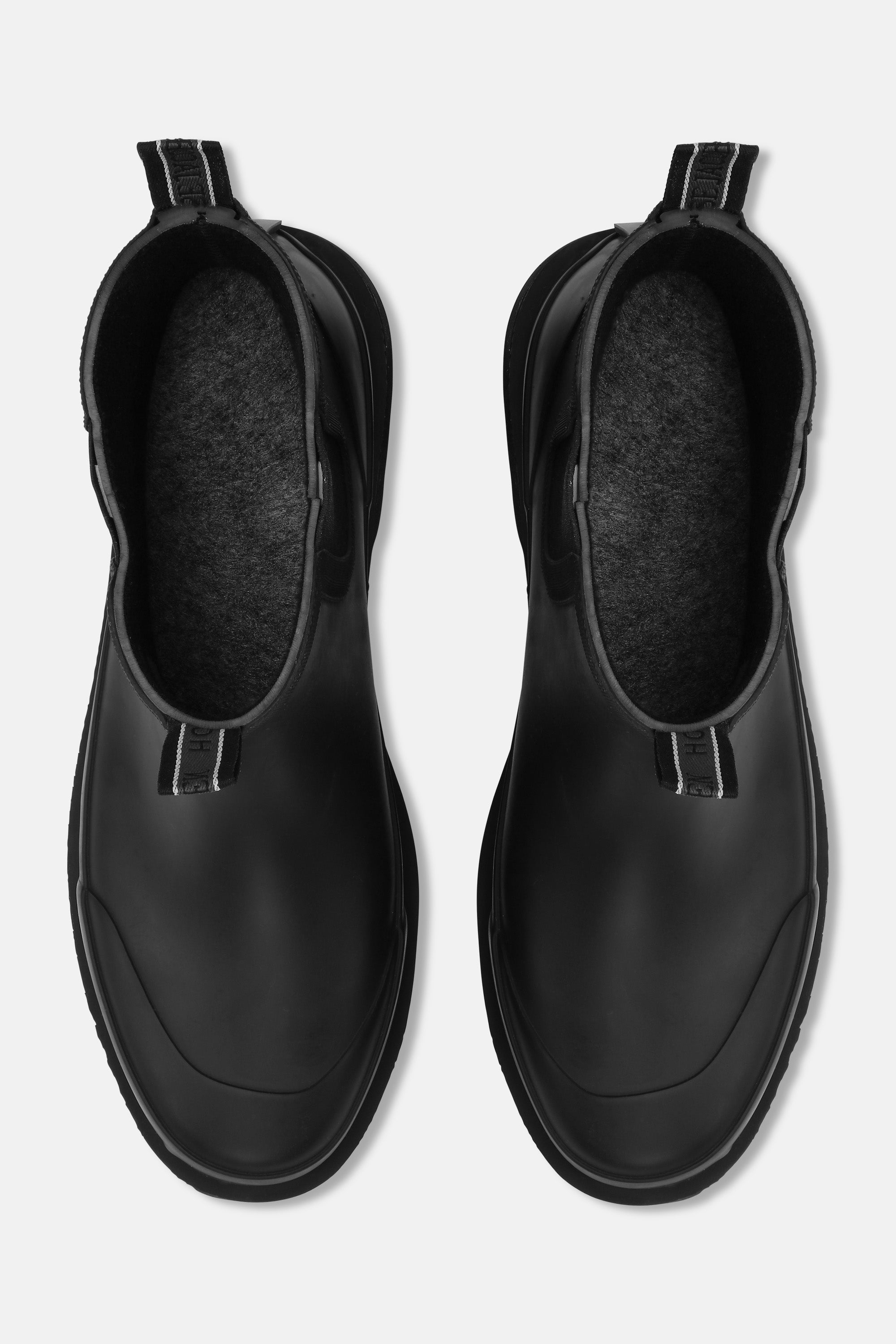 Ilse Jacobsen Hornbæk Footwear Chelsea Rain Rain boots 001 Black