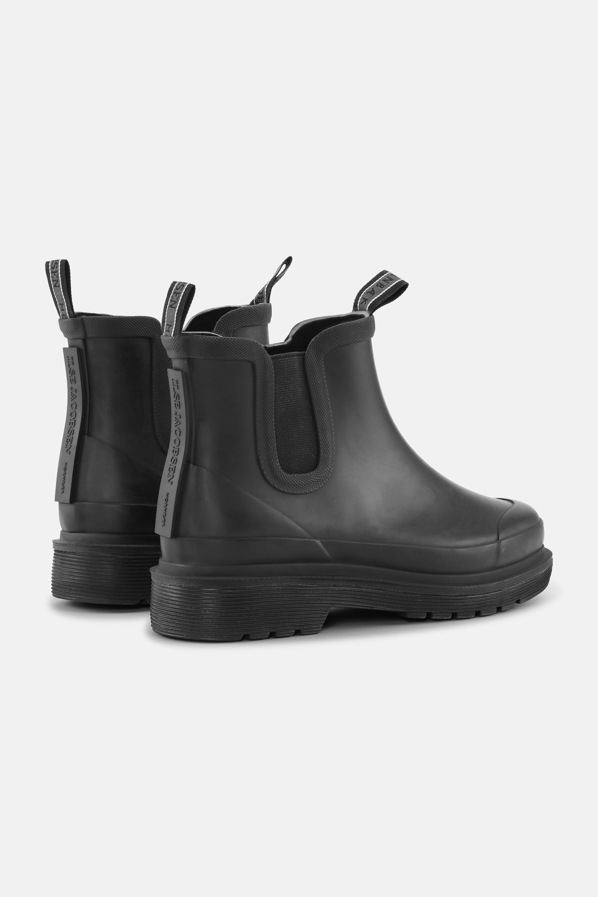 Ilse Jacobsen Hornbæk Footwear Chelsea Rain Rain boots 001 Black