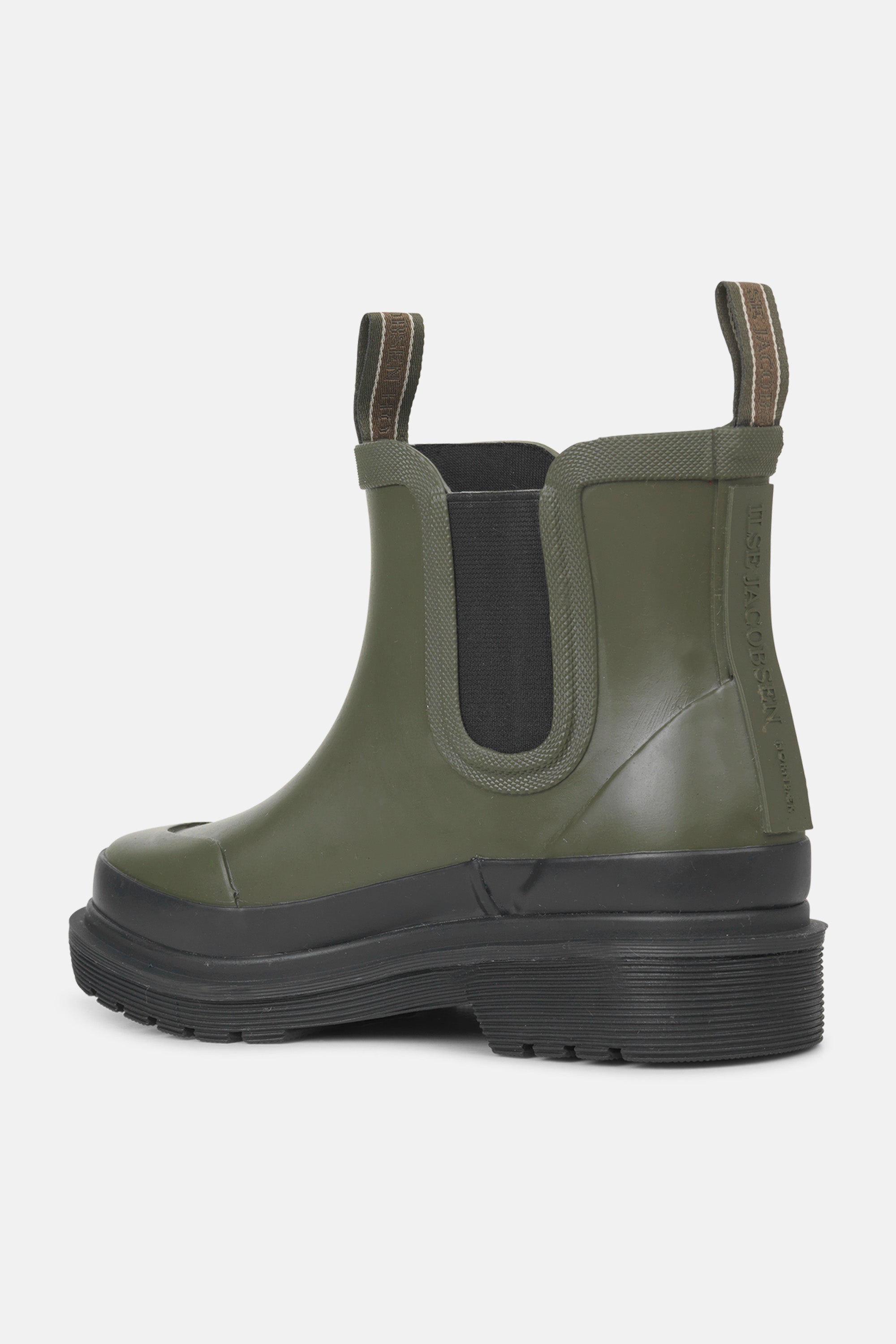 Ilse Jacobsen Hornbæk Footwear Chelsea Rain Rain boots 410 Army