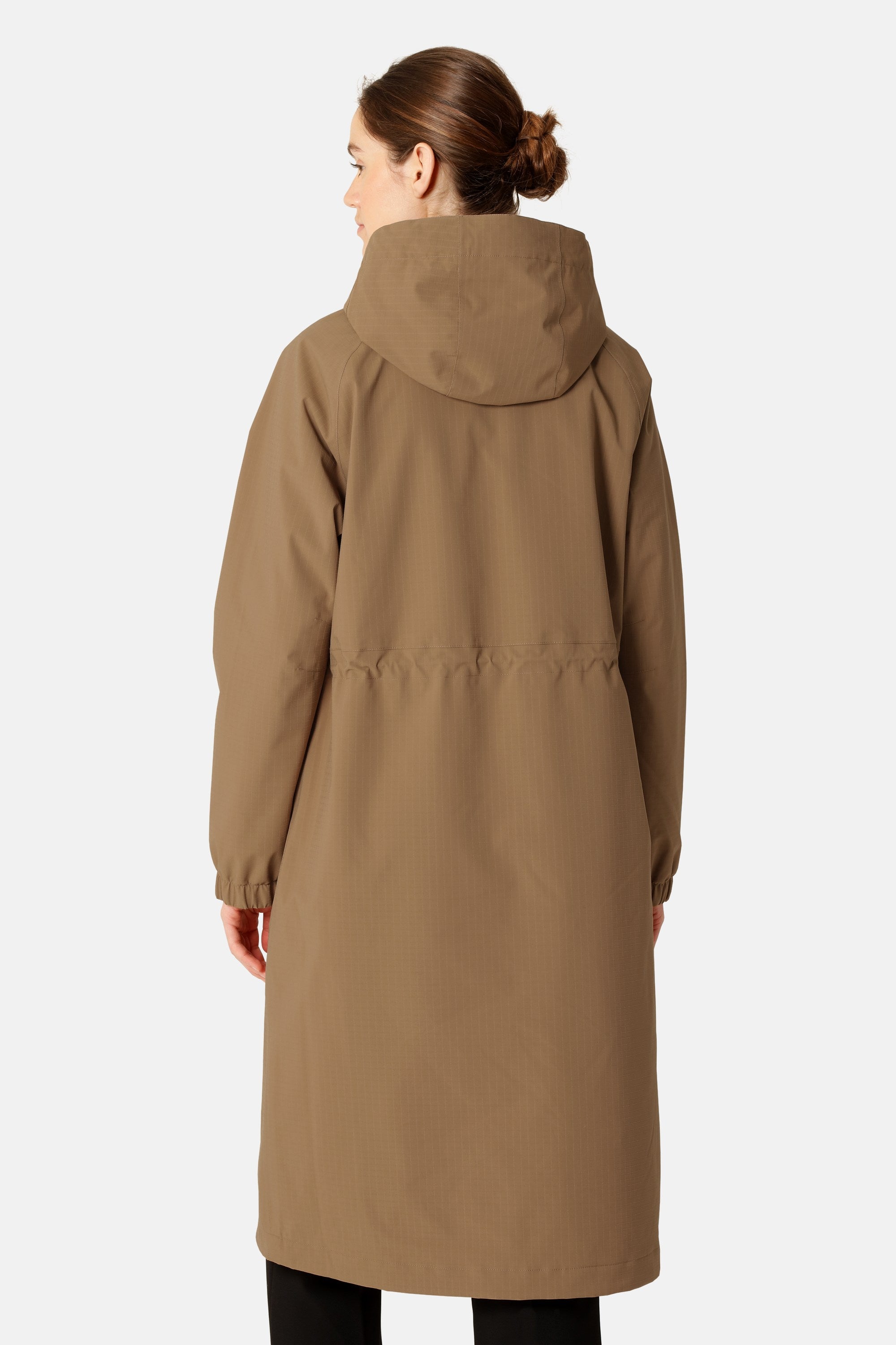 Long Winter Coat - Mocca