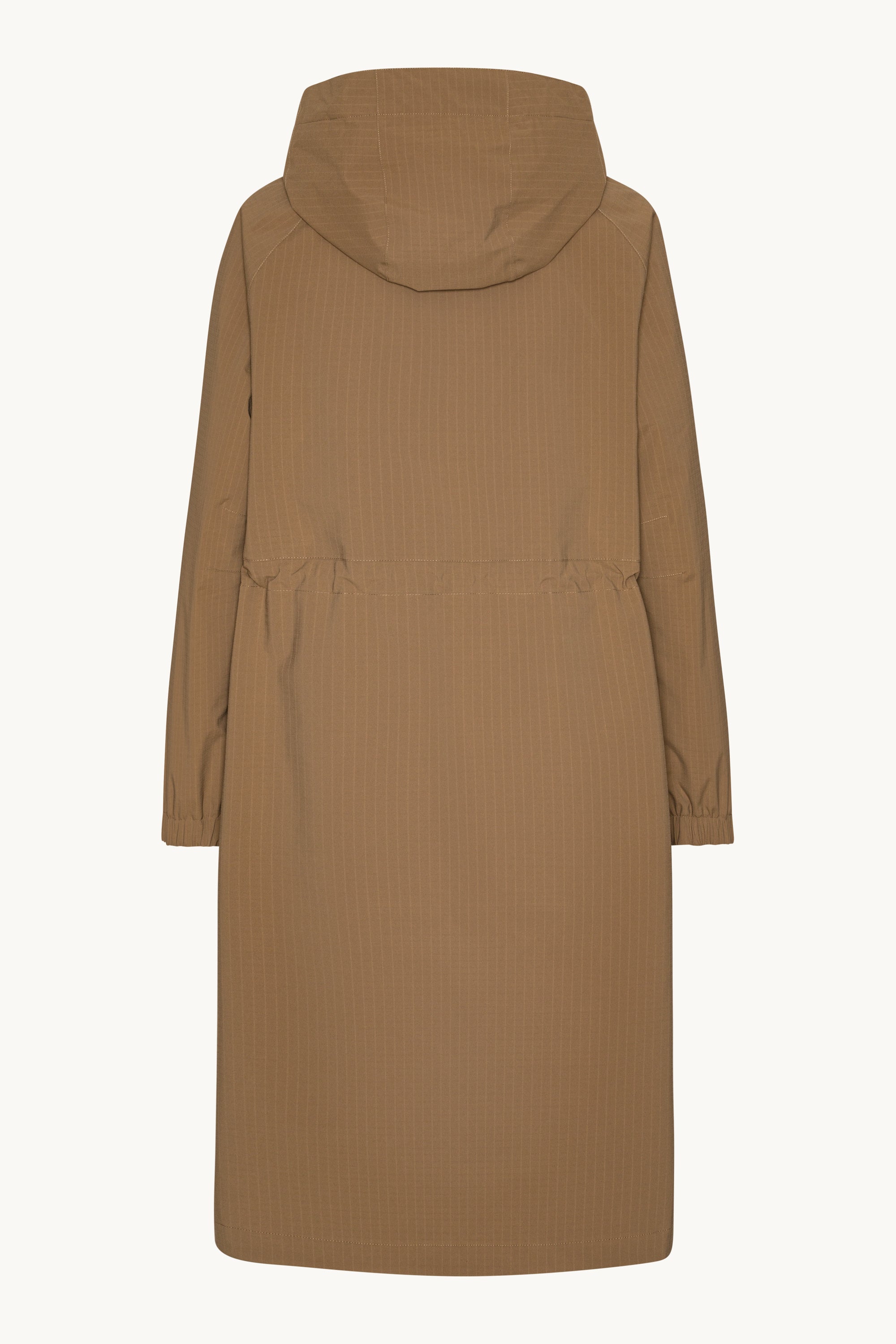 Long Winter Coat - Mocca