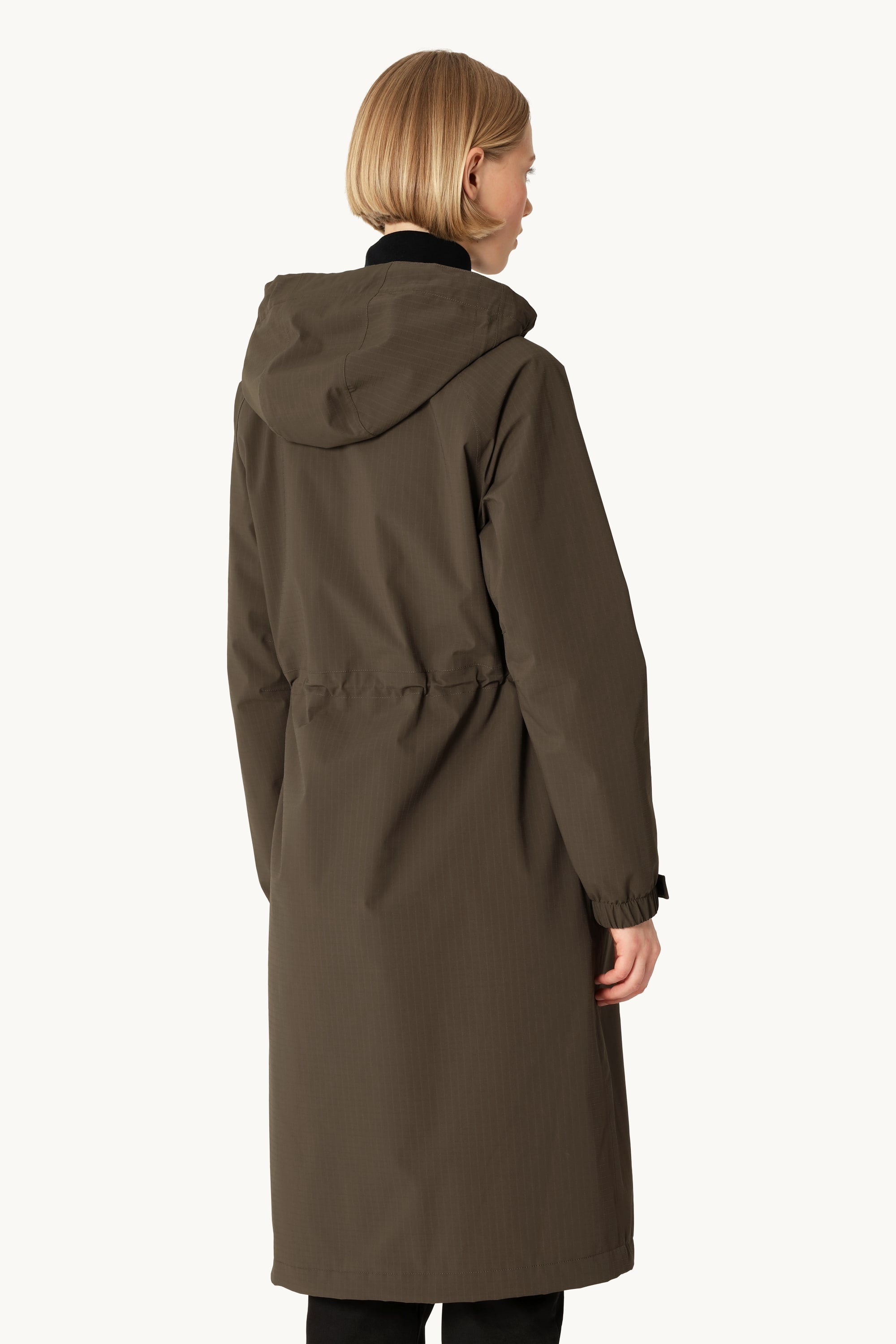 Long Winter Coat - Wren