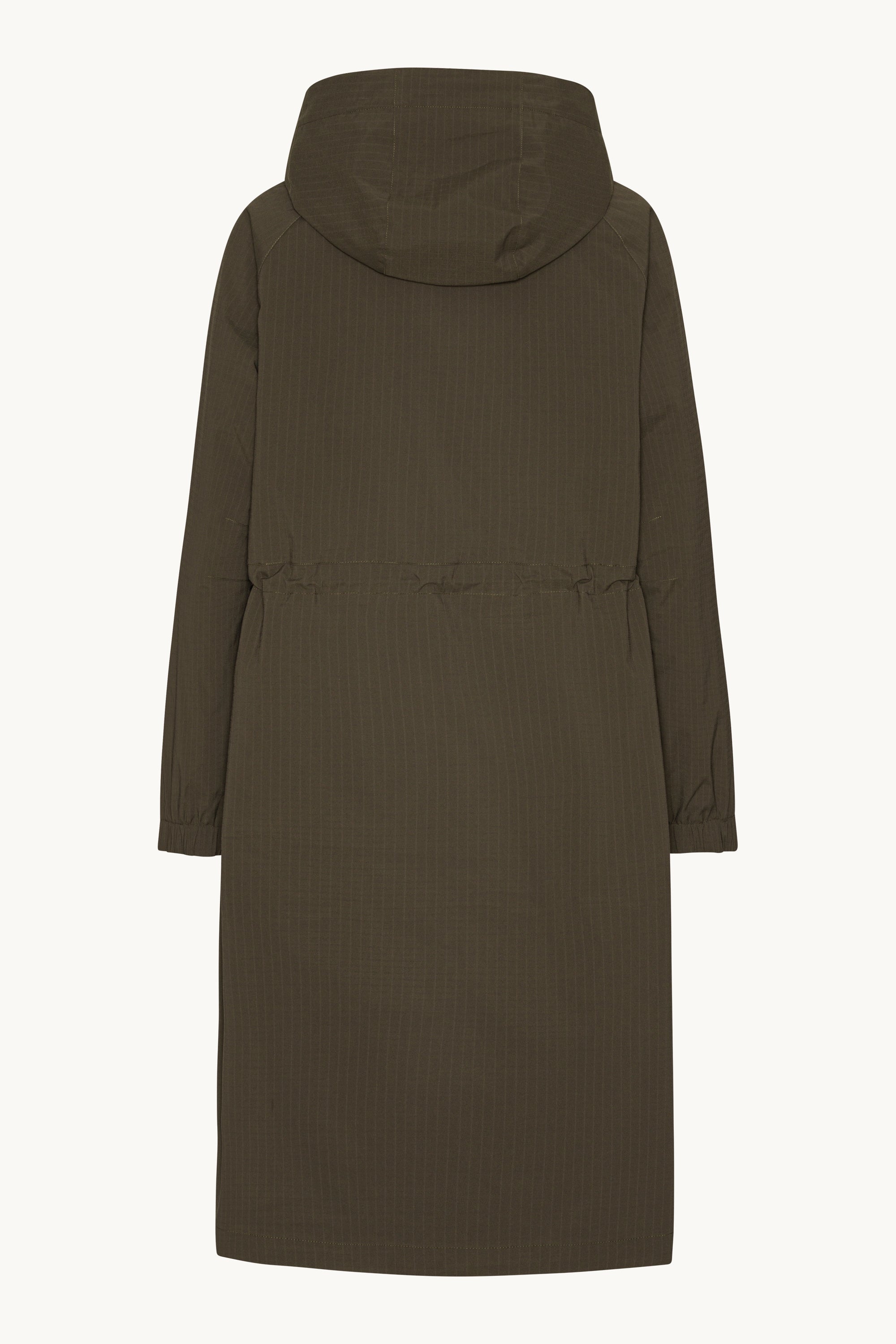 Long Winter Coat - Wren