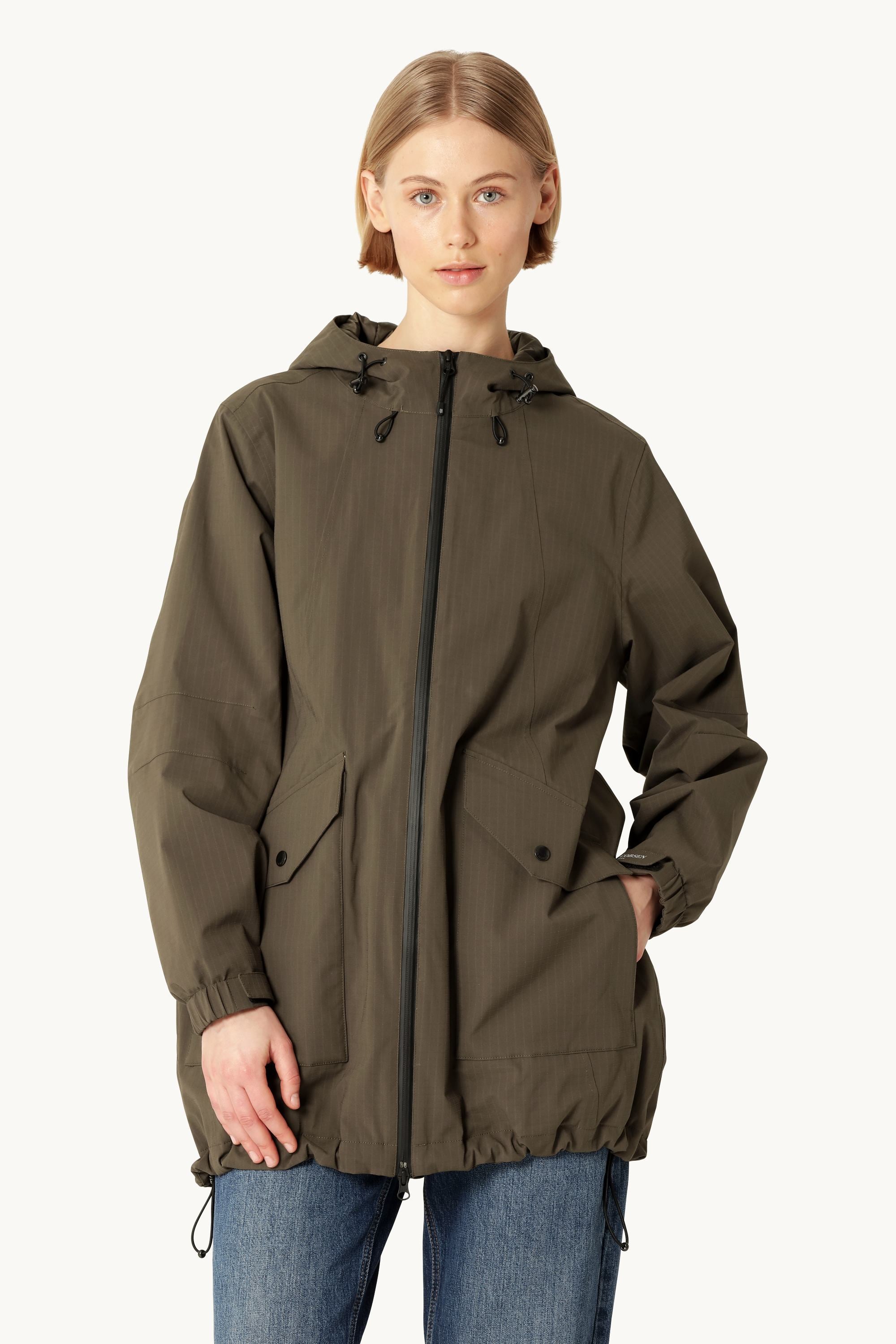 Short Winter Jacket - Wren