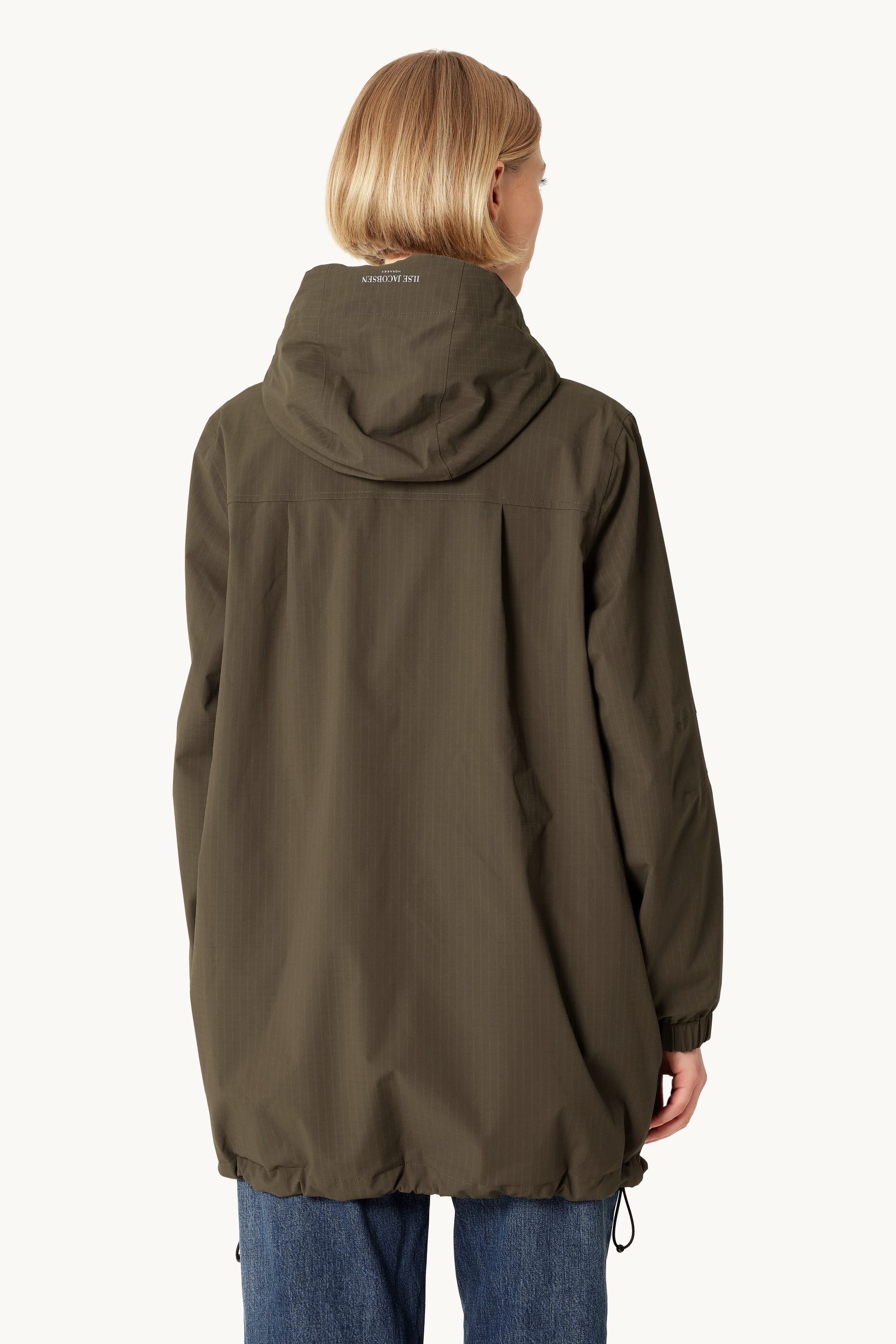 Short Winter Jacket - Wren