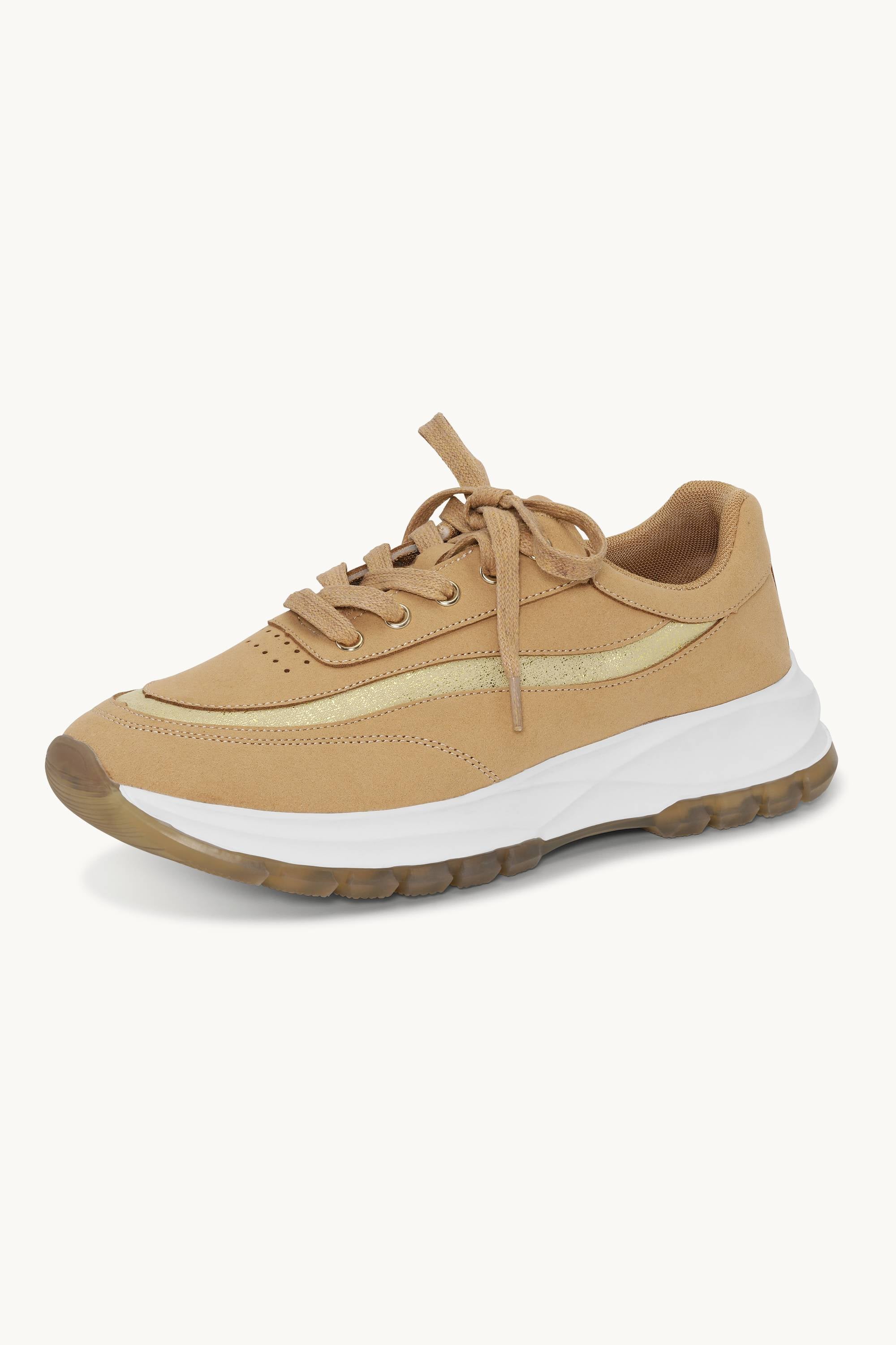 Sneakers - Latte White