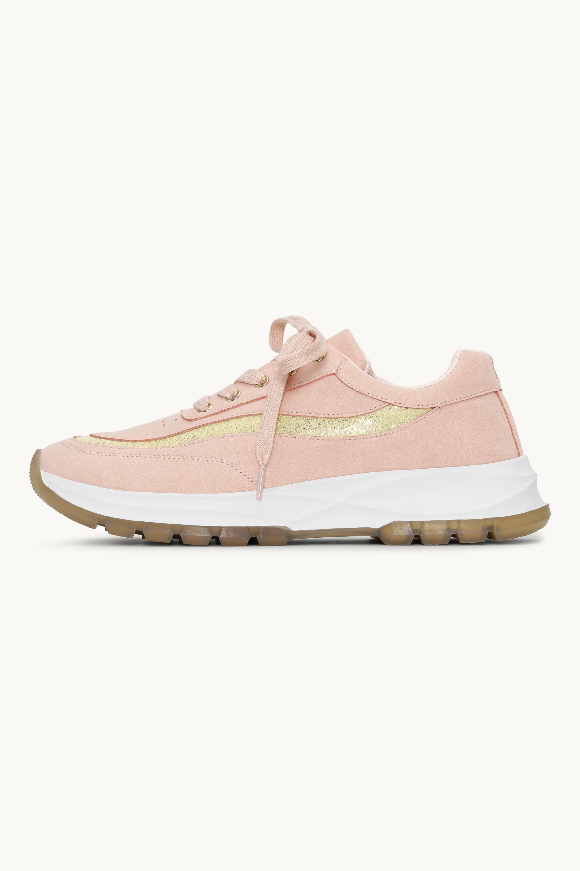 Sneakers - Adobe Rose White