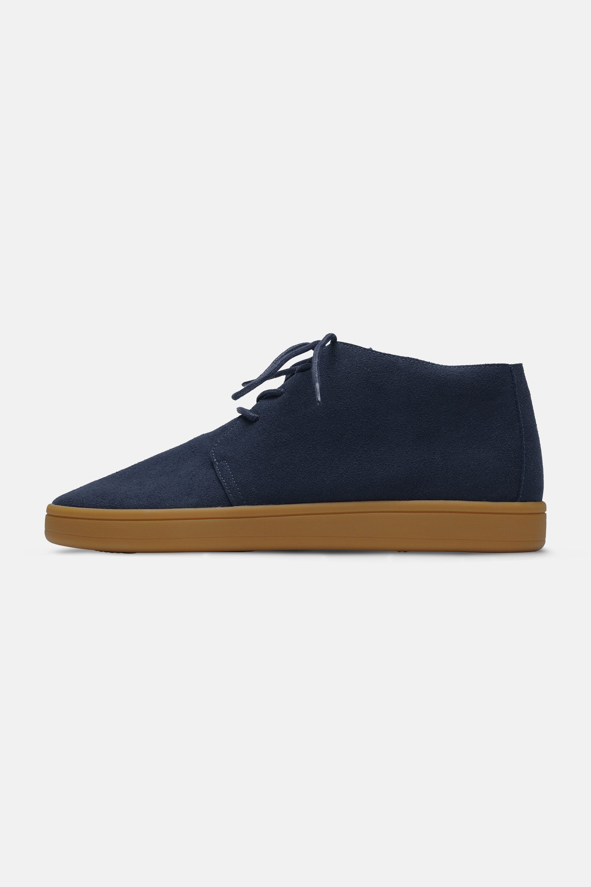 Tulip Ankle Boot for Men - Dark Indigo Mocca