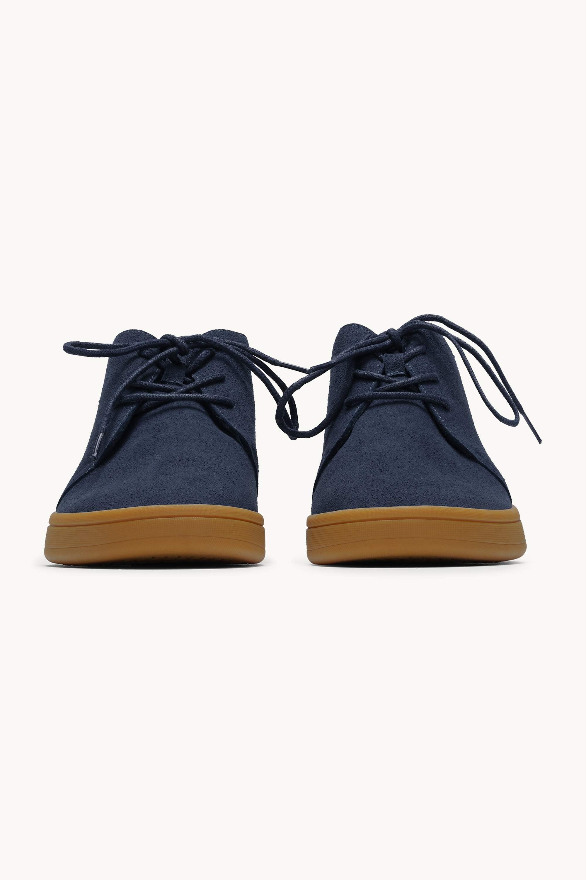 Tulip Ankle Boot for Men - Dark Indigo Mocca