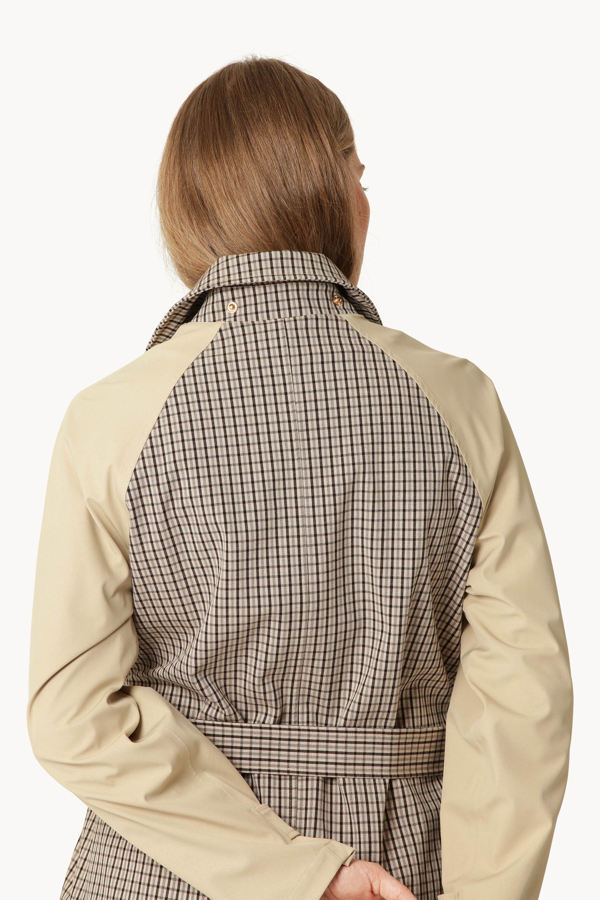 Trench Regnrock - White Pepper