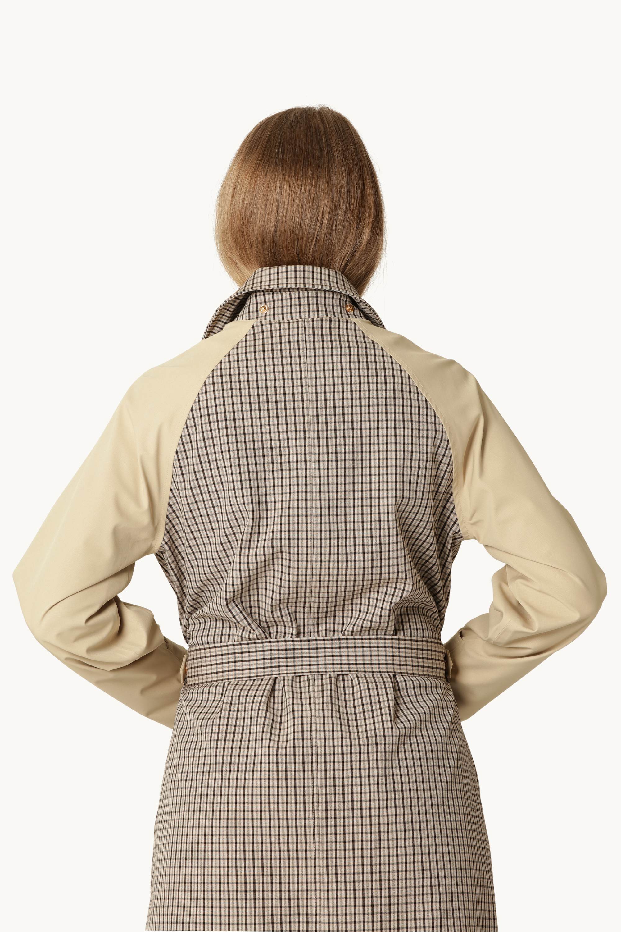 Trench Regnrock - White Pepper