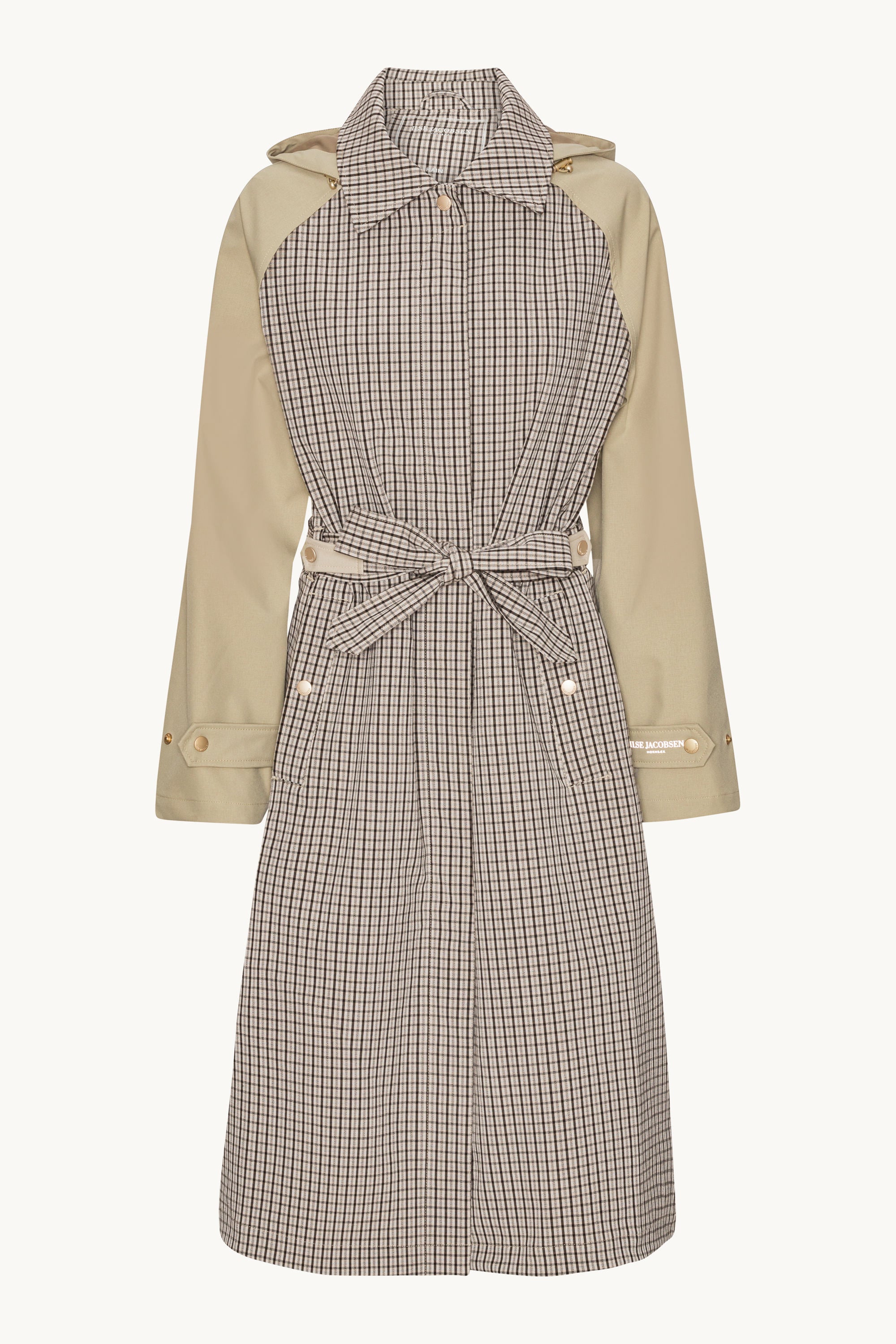 Trench Regnrock - White Pepper