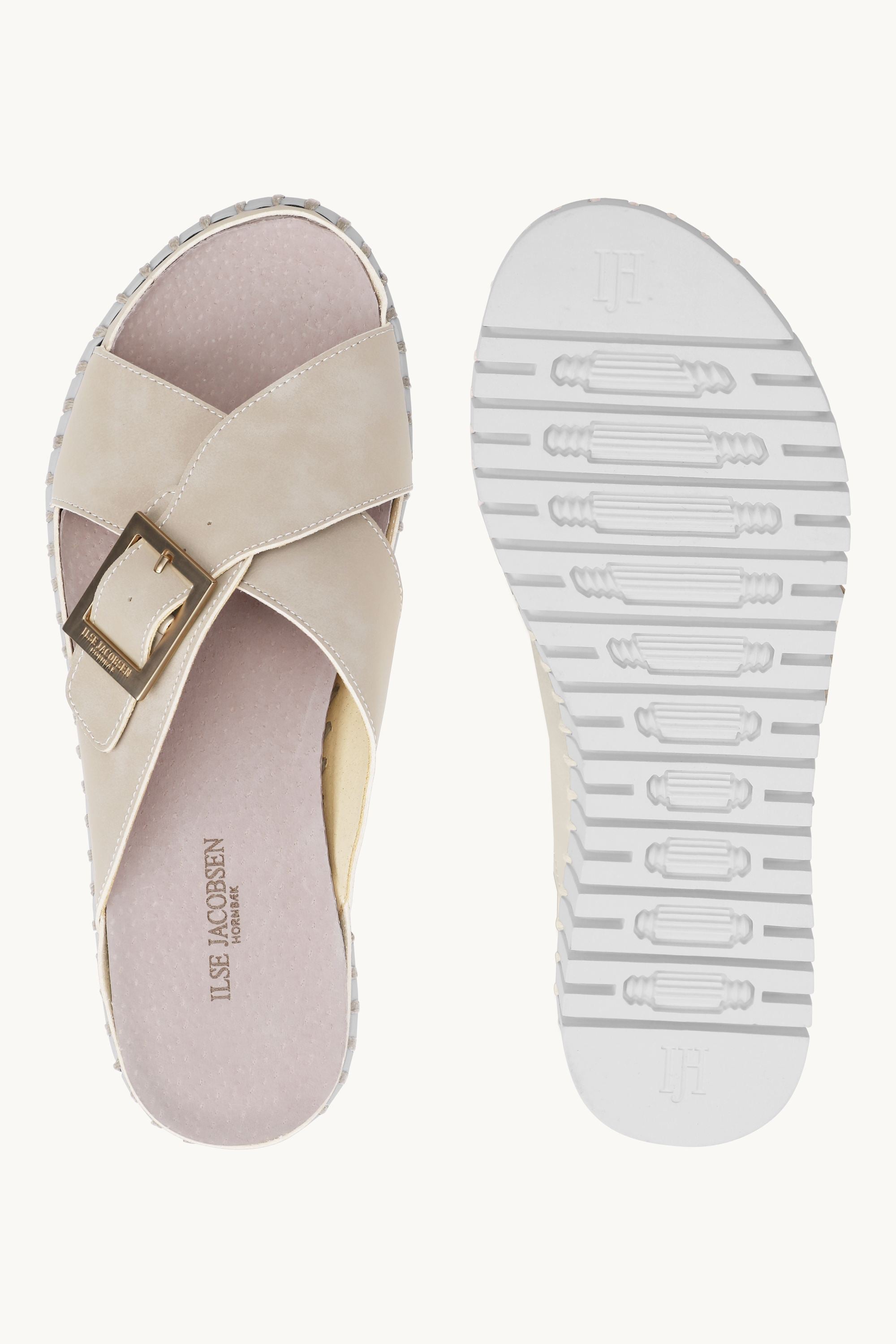 Sandaler Crossover - Atmosphere White