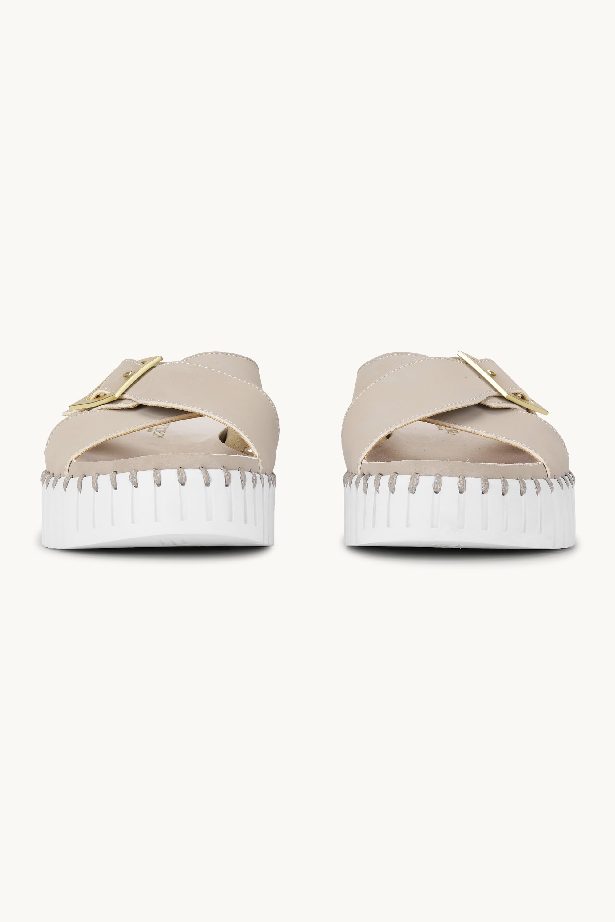 Sandaler Crossover - Atmosphere White