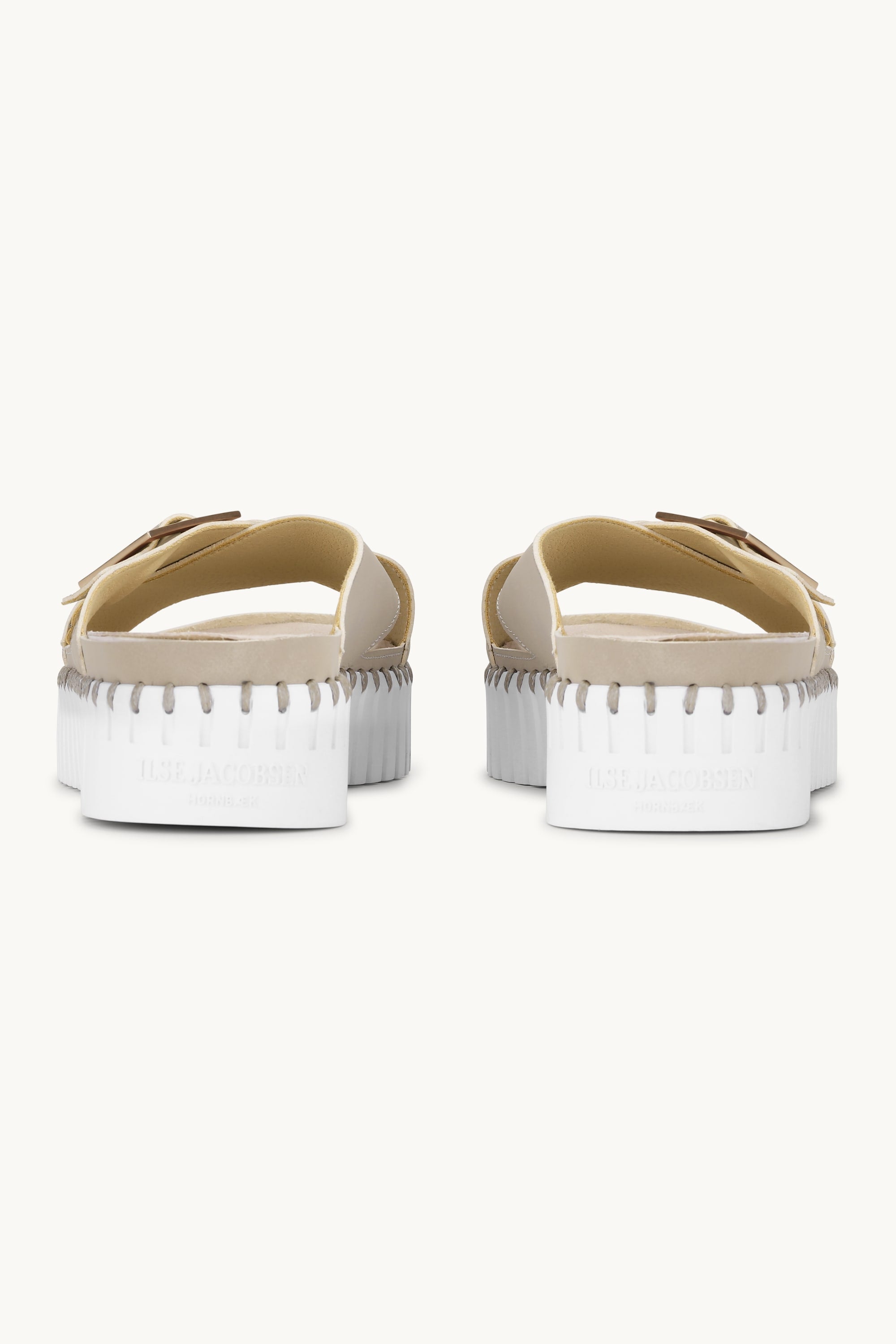 Sandaler Crossover - Atmosphere White