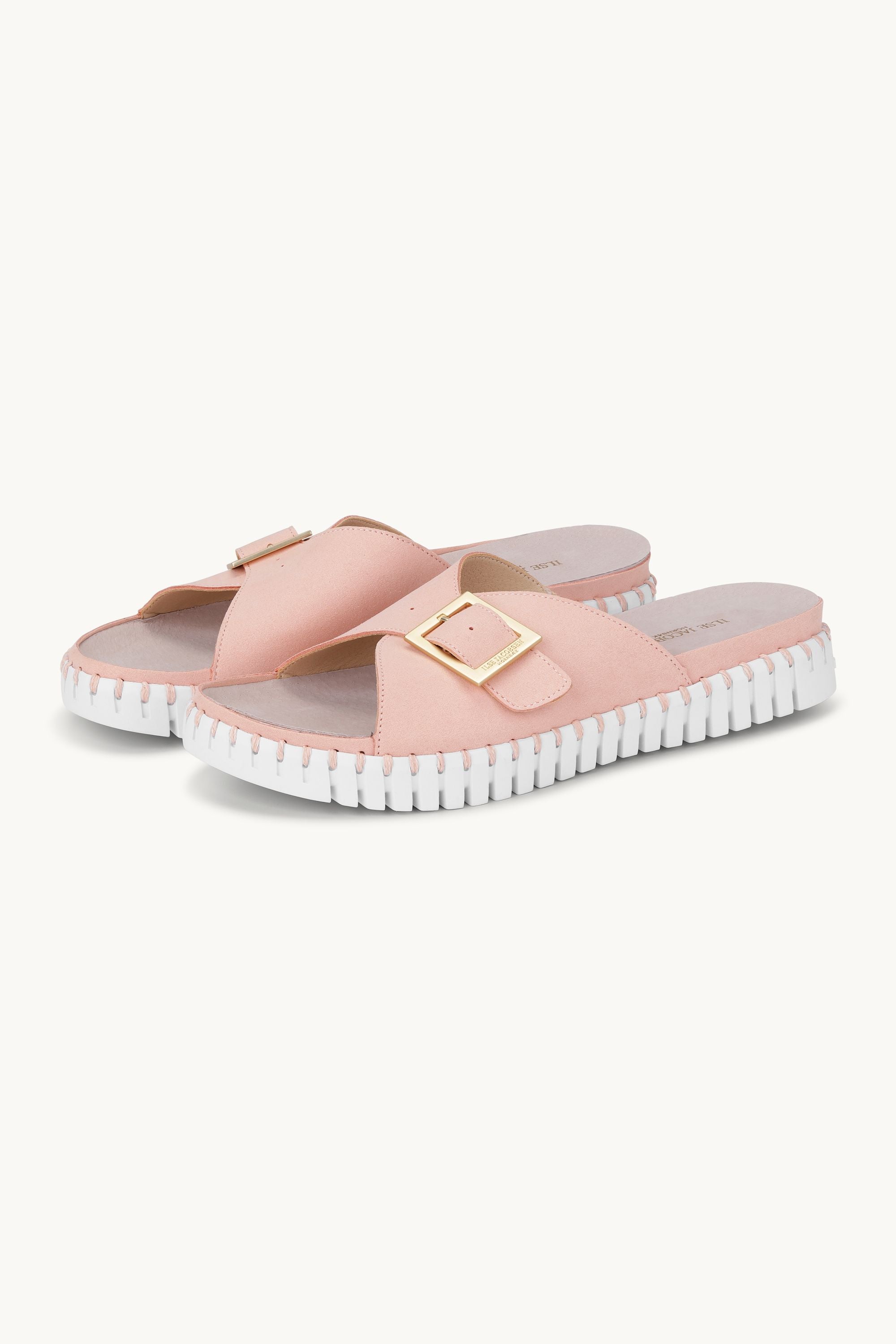 Sandaler Spänne - Adobe Rose White