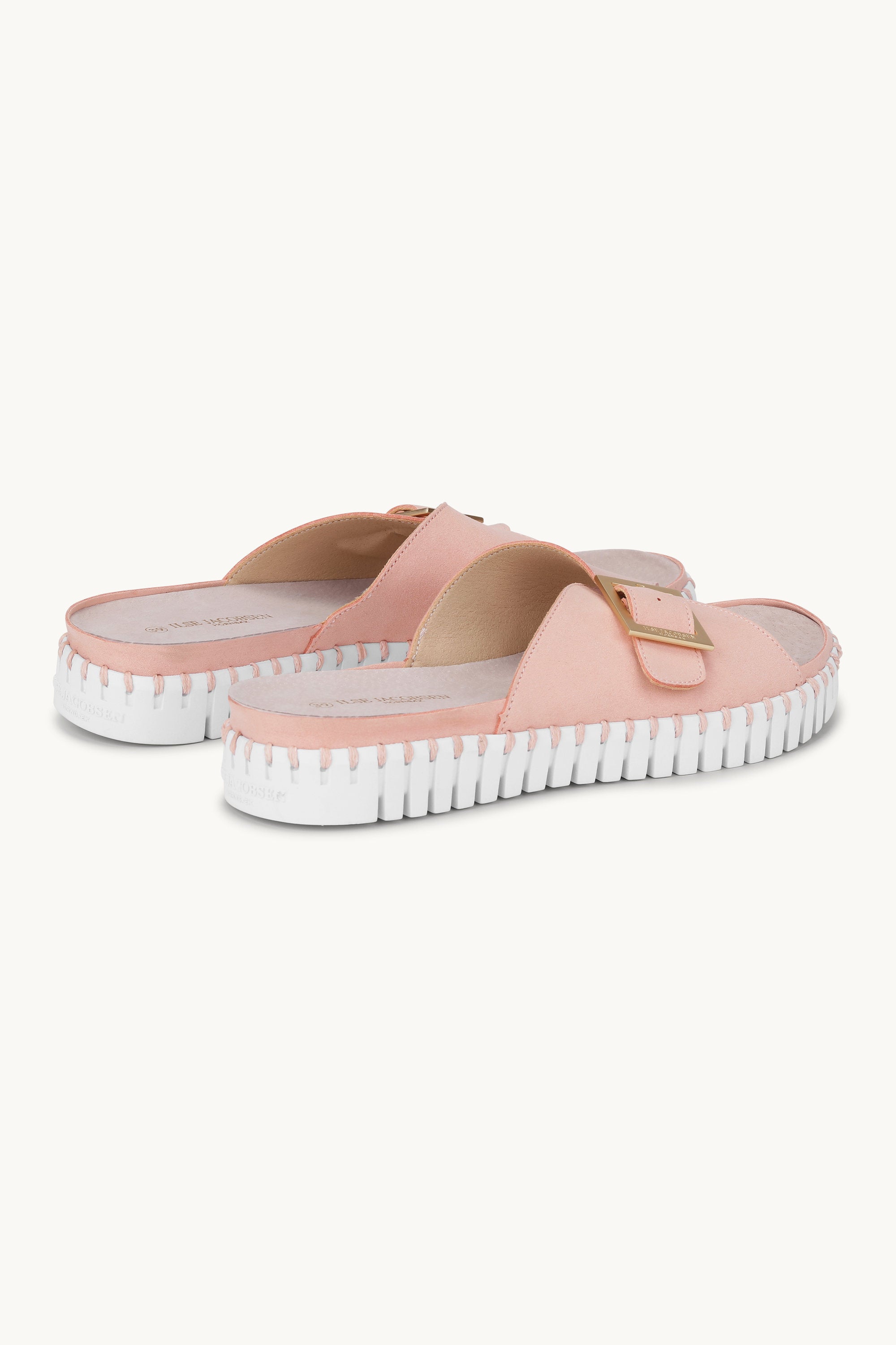 Sandaler Spänne - Adobe Rose White