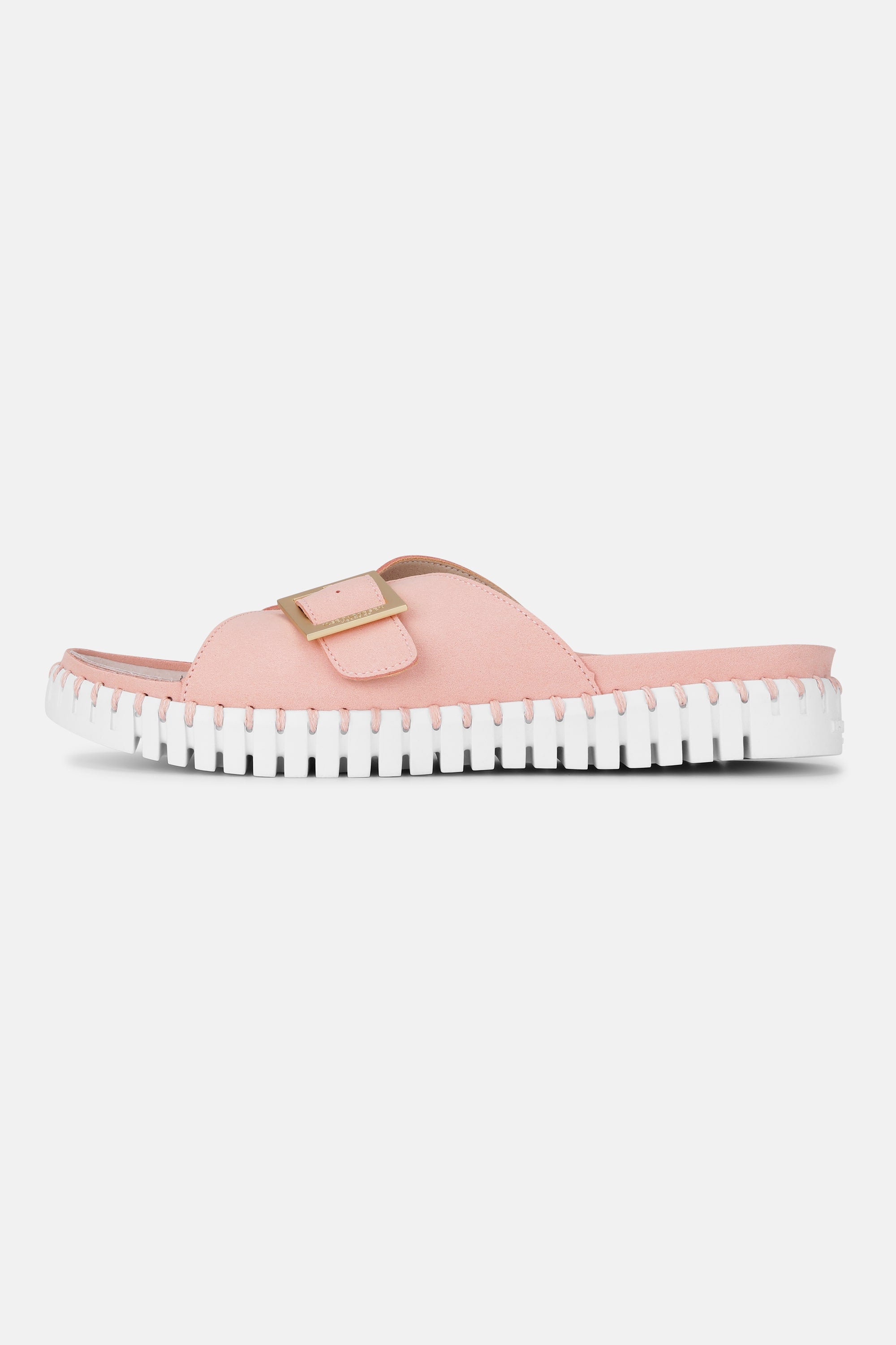 Sandaler Spänne - Adobe Rose White