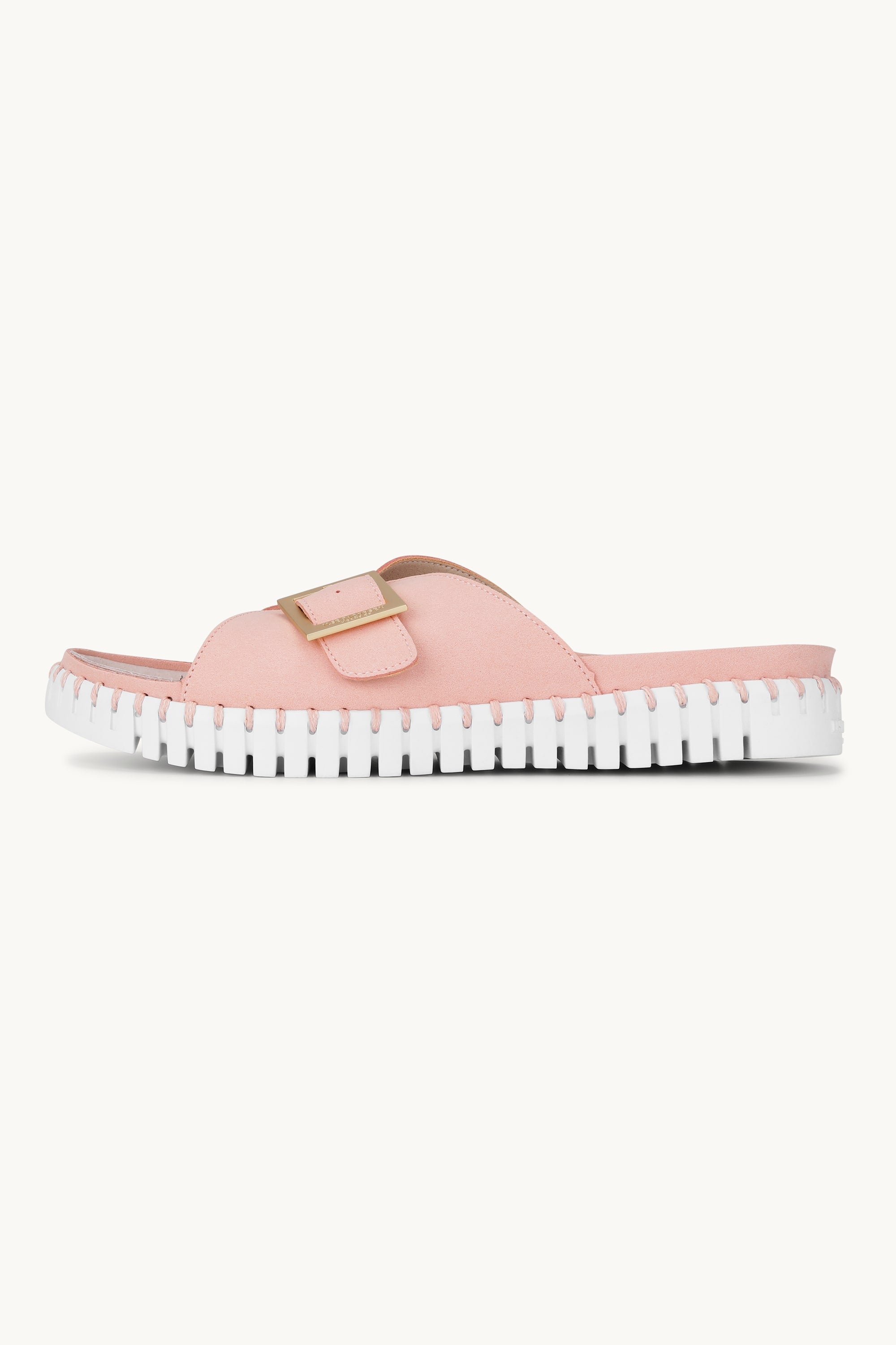 Sandaler Spänne - Adobe Rose White