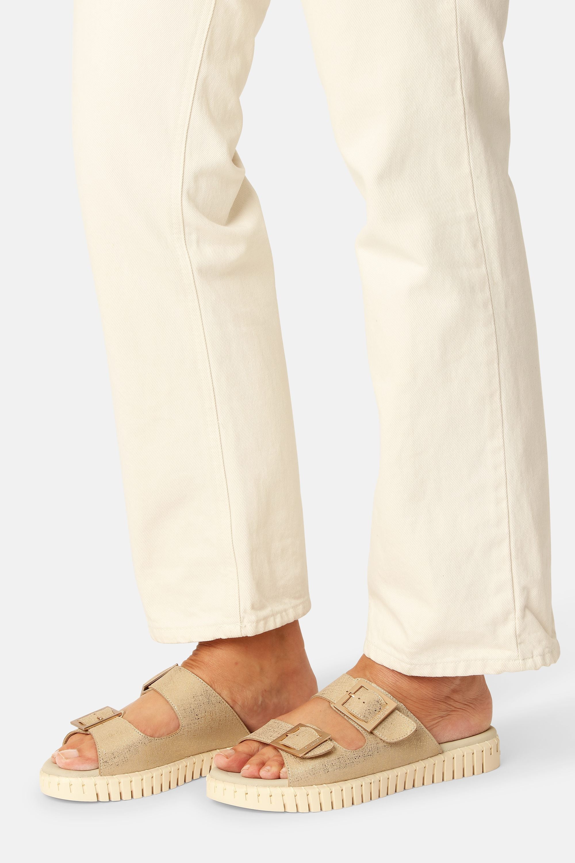 Tulip Adjustable - Platin Pearled Ivory