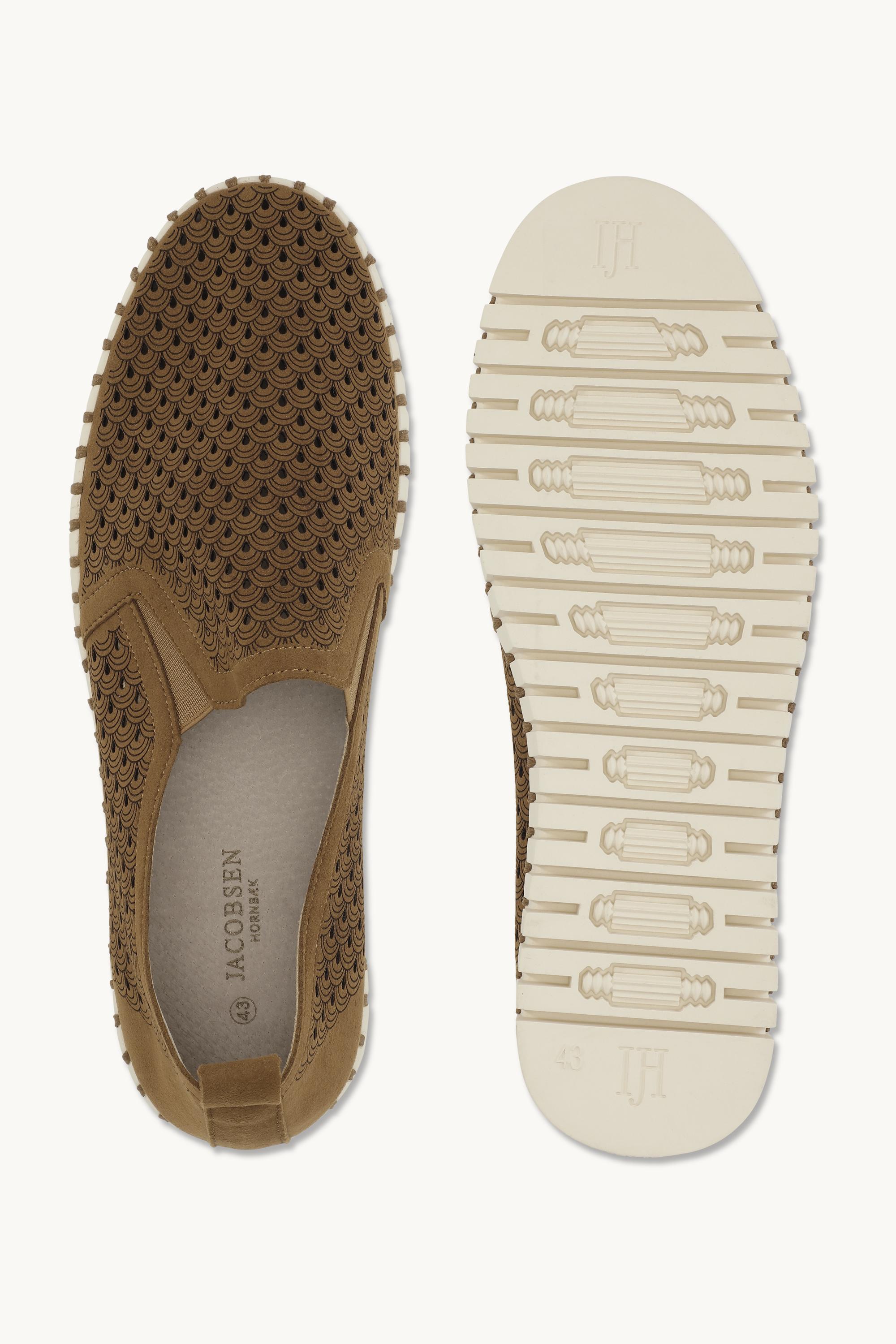 Bekväma Herrskor - Cashew