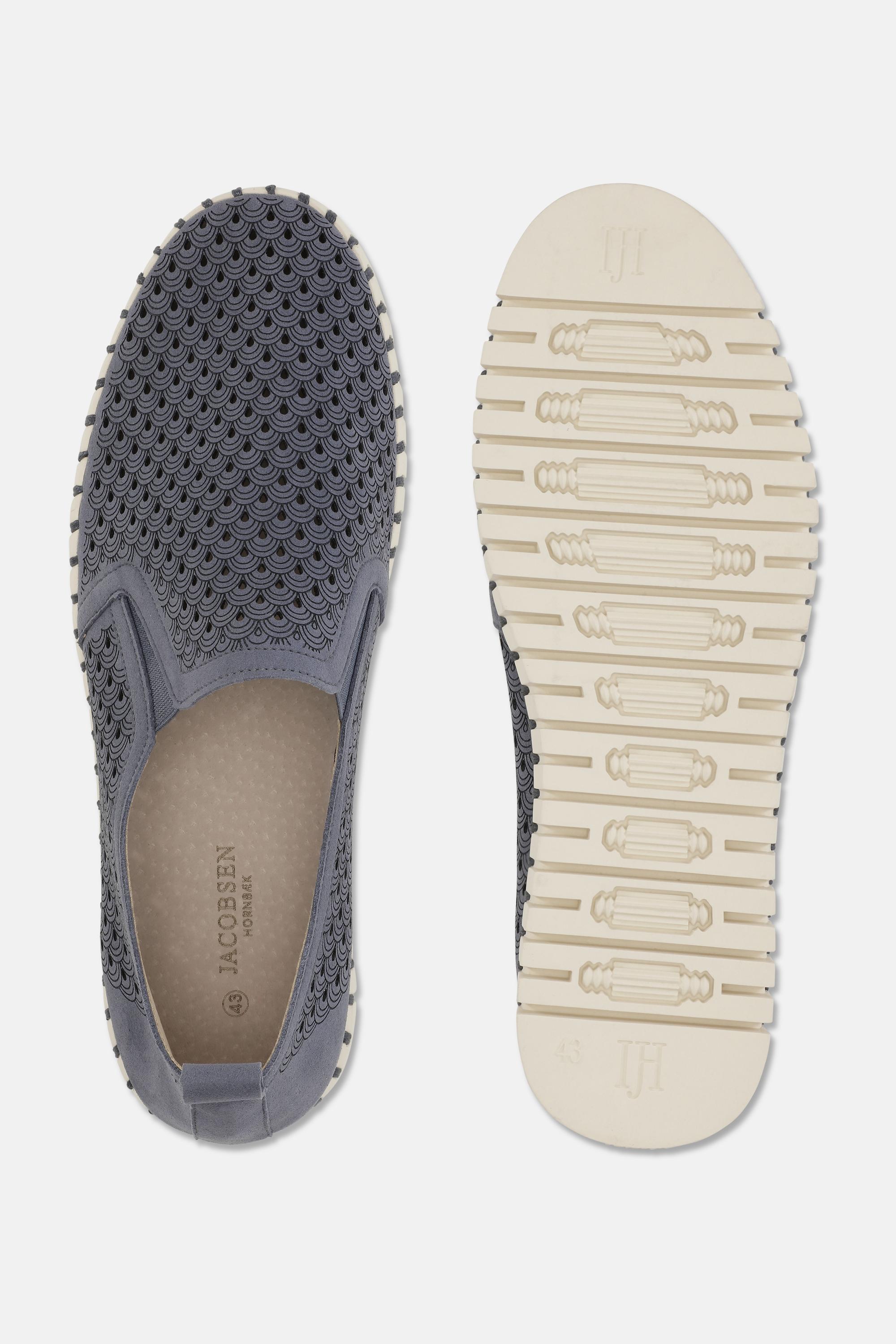 Bekväma Herrskor - Grey Blue