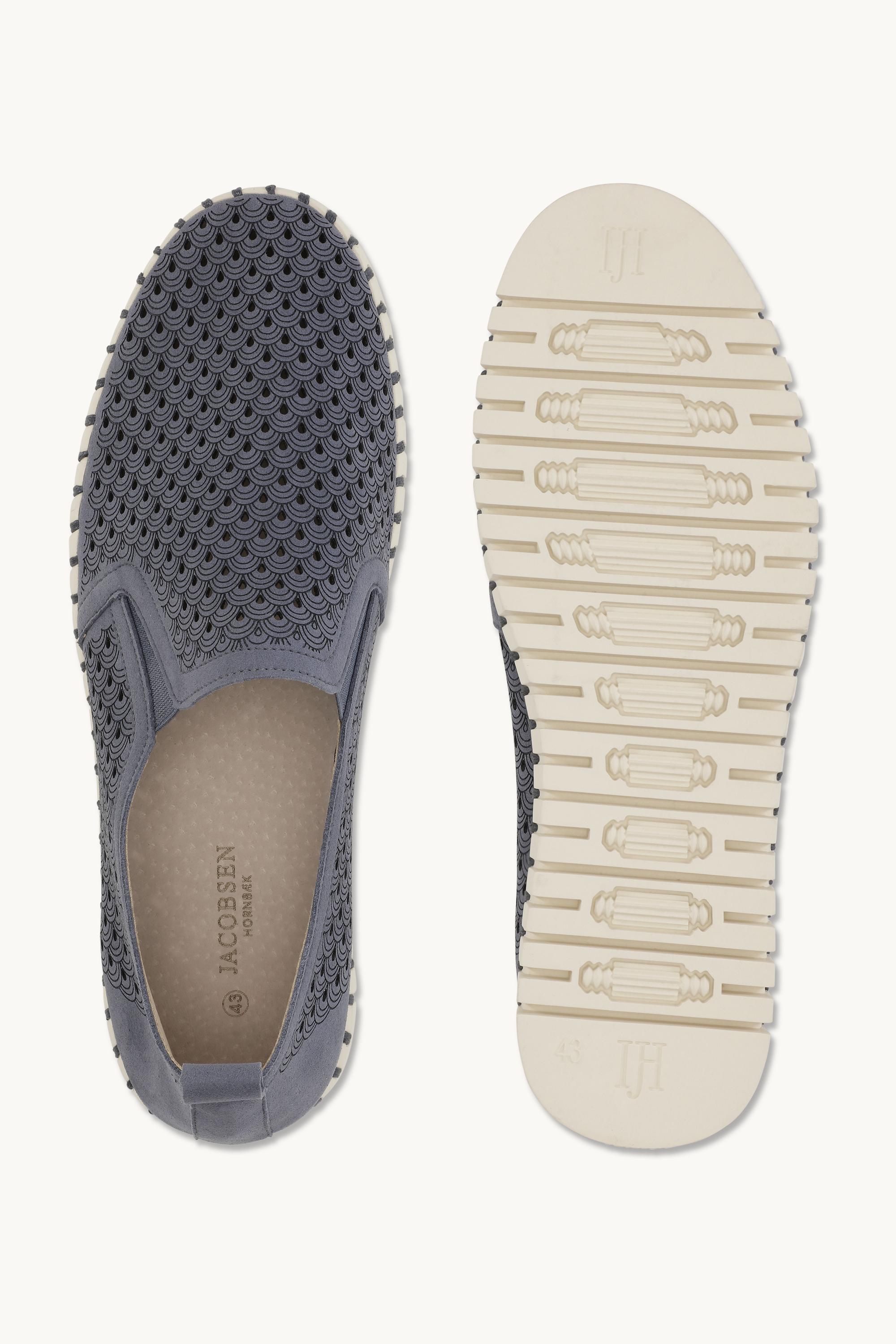 Bekväma Herrskor - Grey Blue