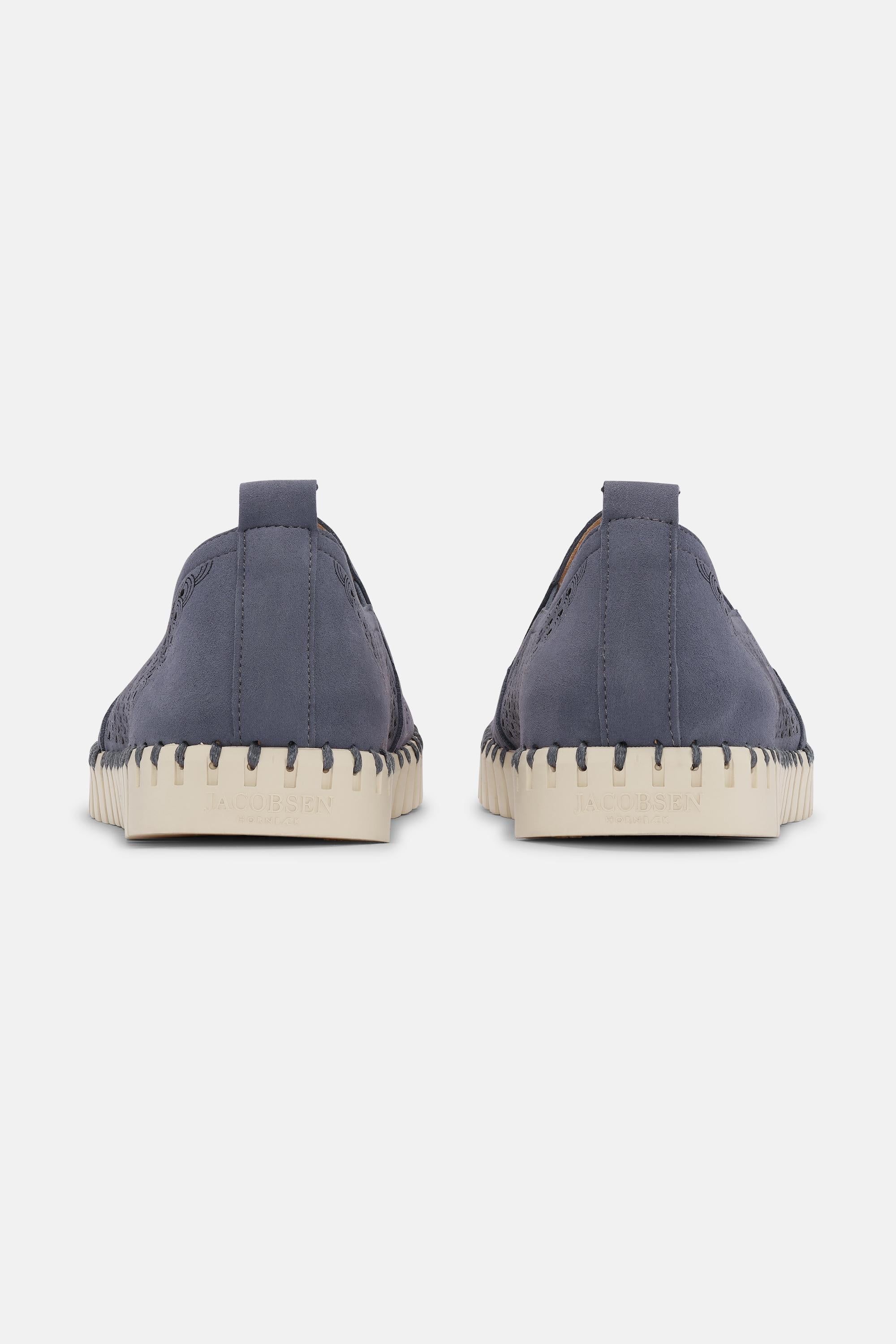 Bekväma Herrskor - Grey Blue