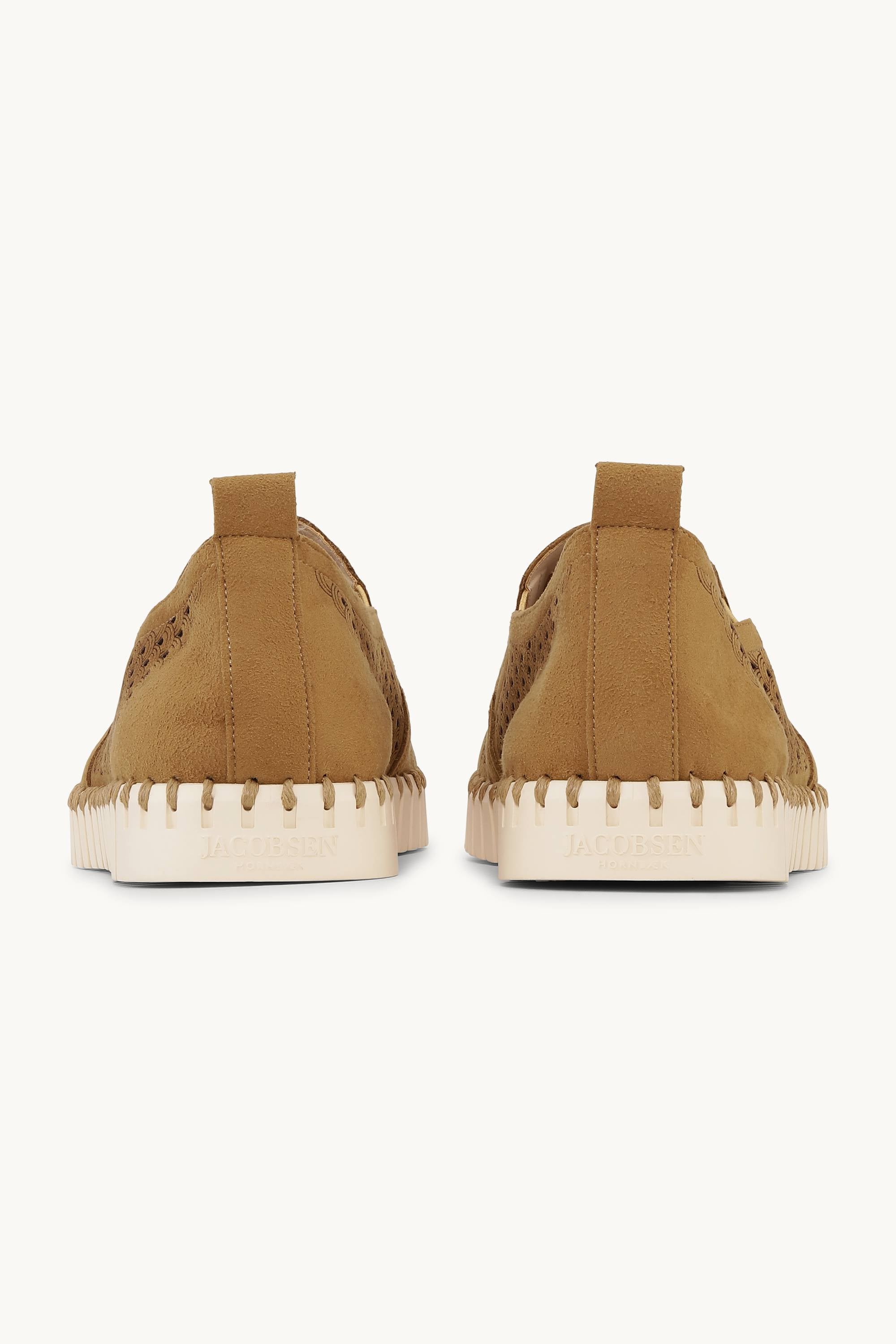 Bekväma Herrskor - Goldy Pearled Ivory