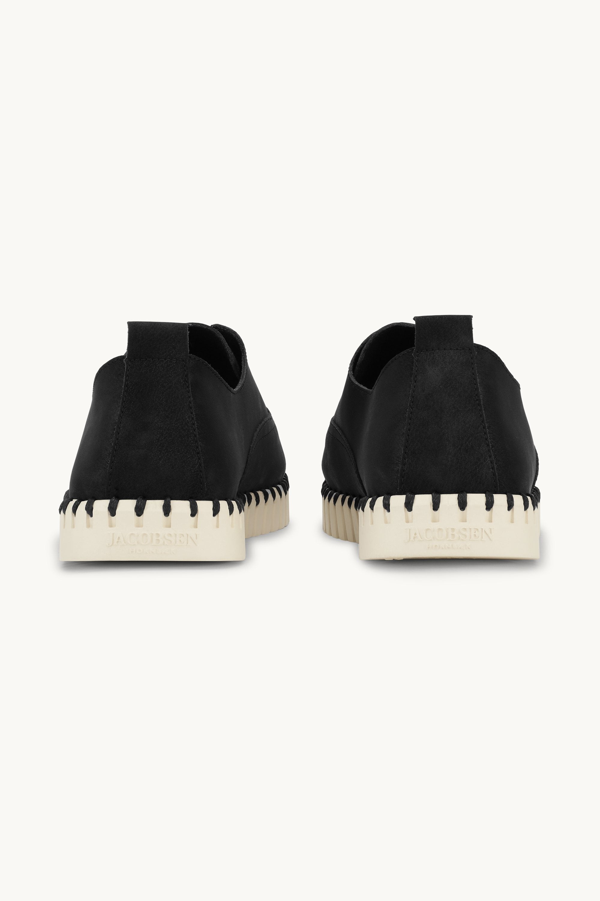 Bekväma Herrskor - Black Pearled Ivory