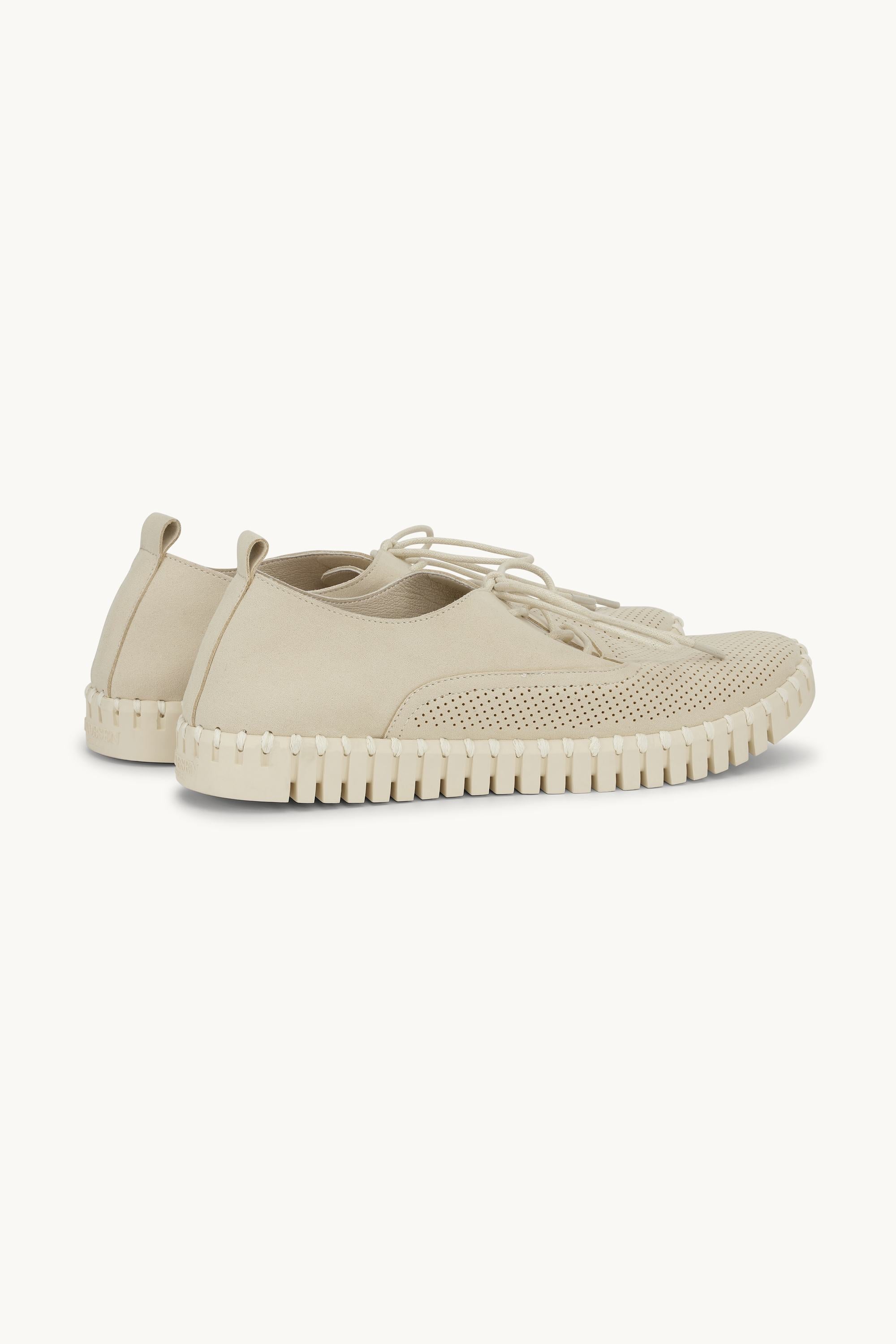 Herrskor Med Snörning - Kit Pearled Ivory