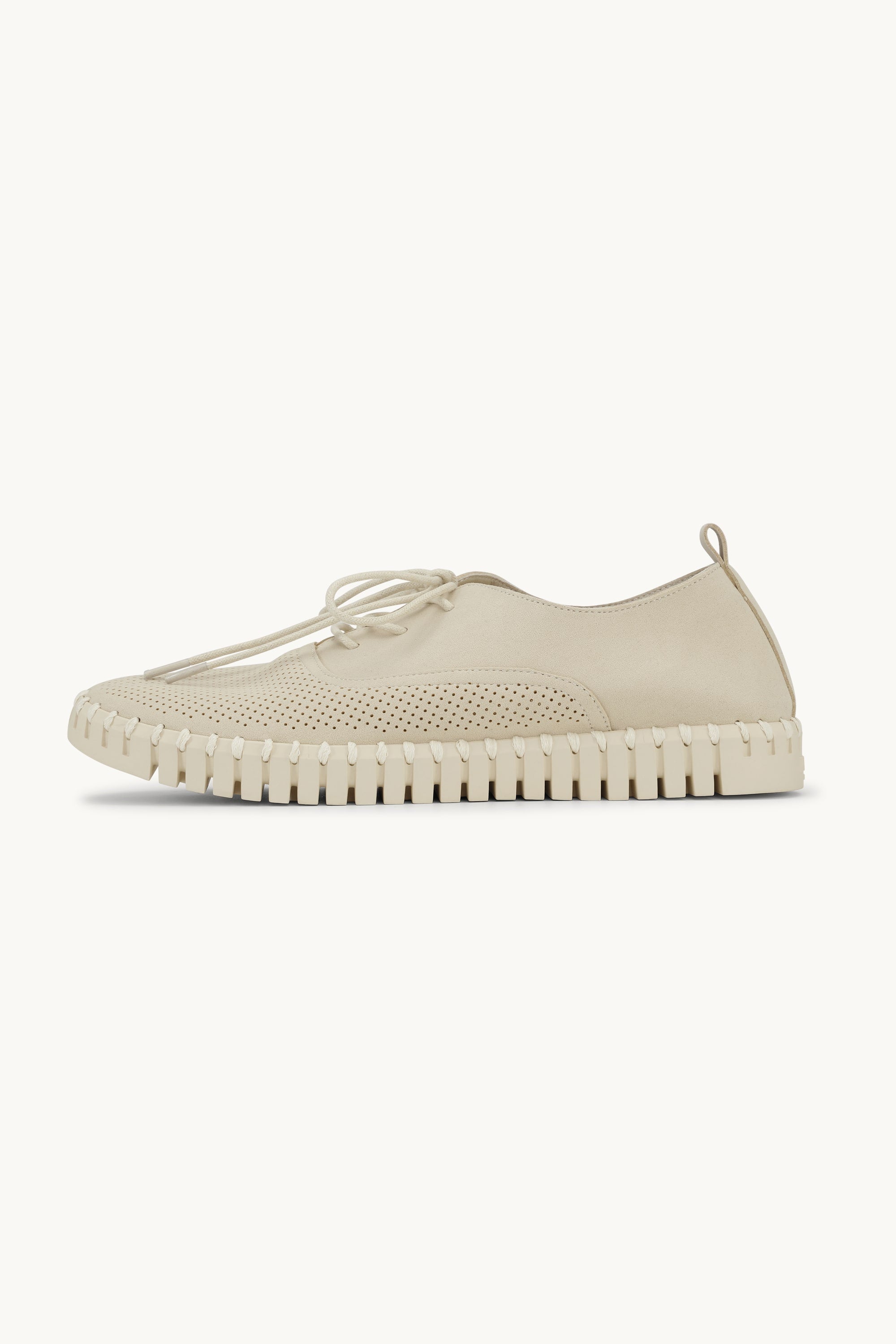 Herrskor Med Snörning - Kit Pearled Ivory