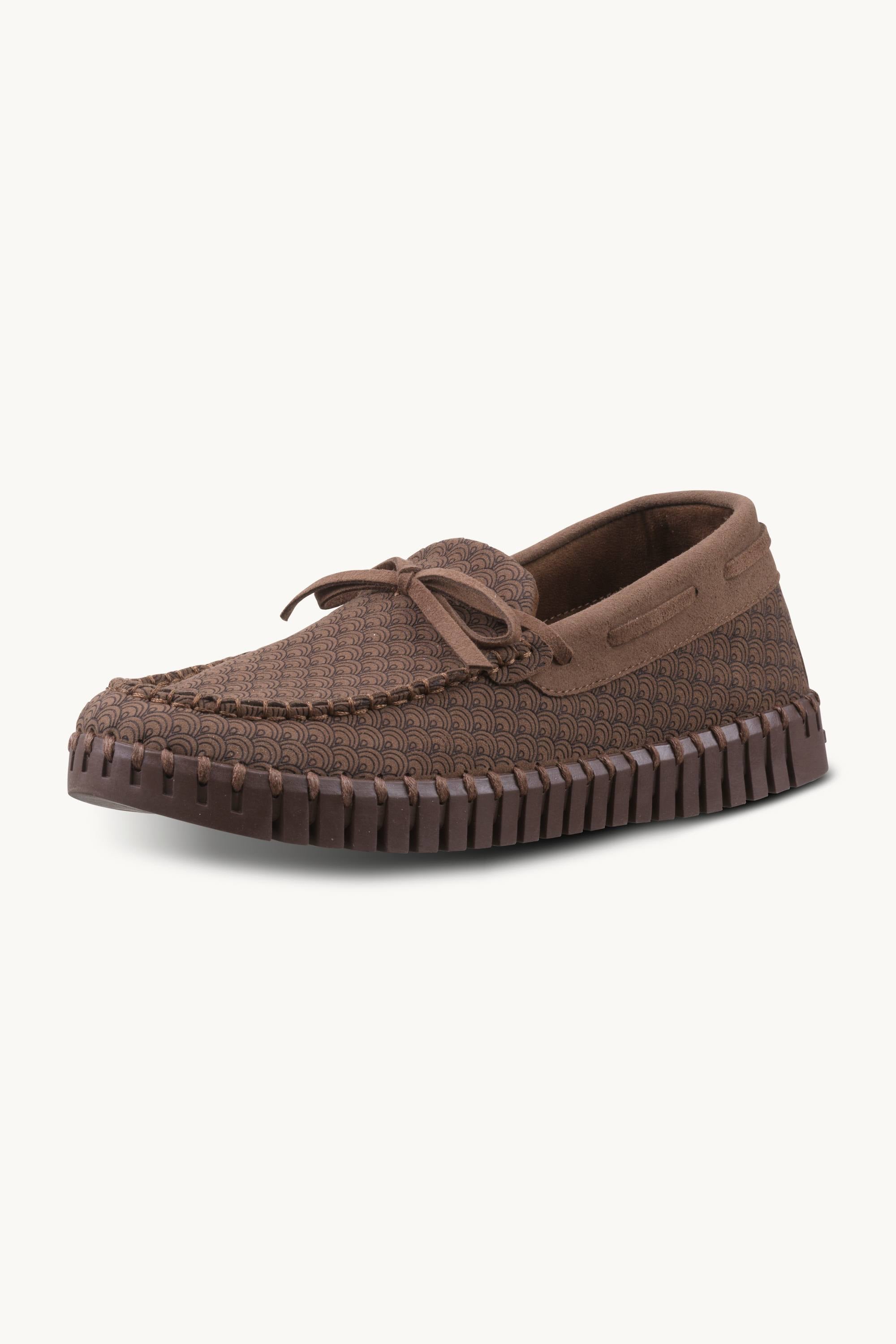 Tulip Sailor Shoe With Lining - Brown Brown