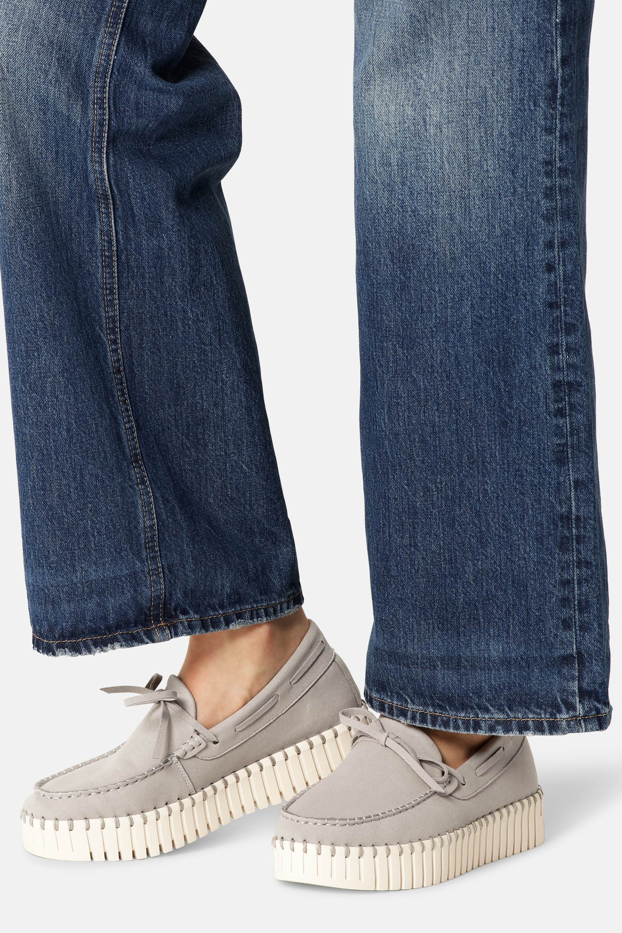 Tulip Sailor Shoe - Atmosphere Pearled Ivory