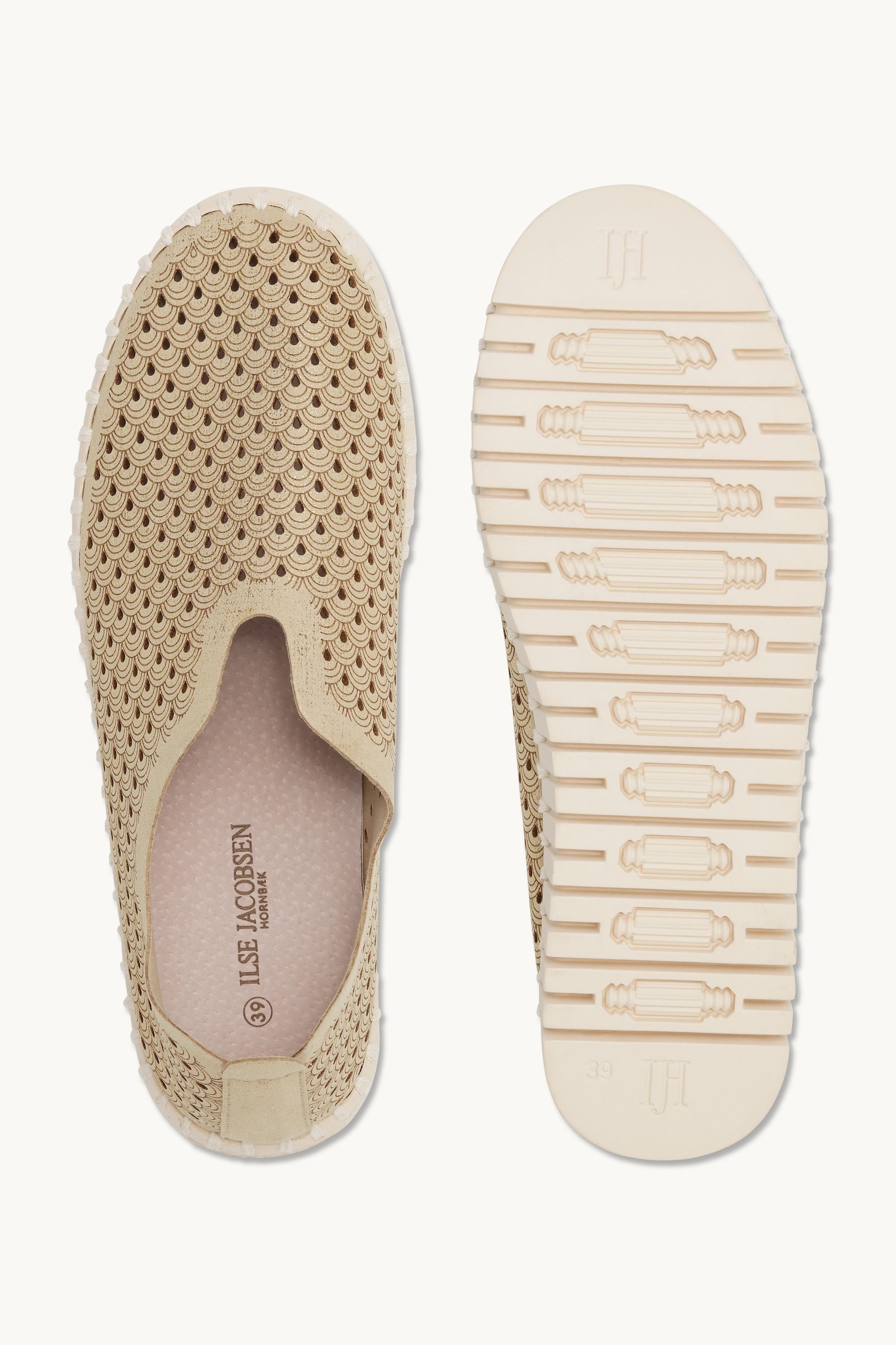 Tulip Glitter - Platin Pearled Ivory