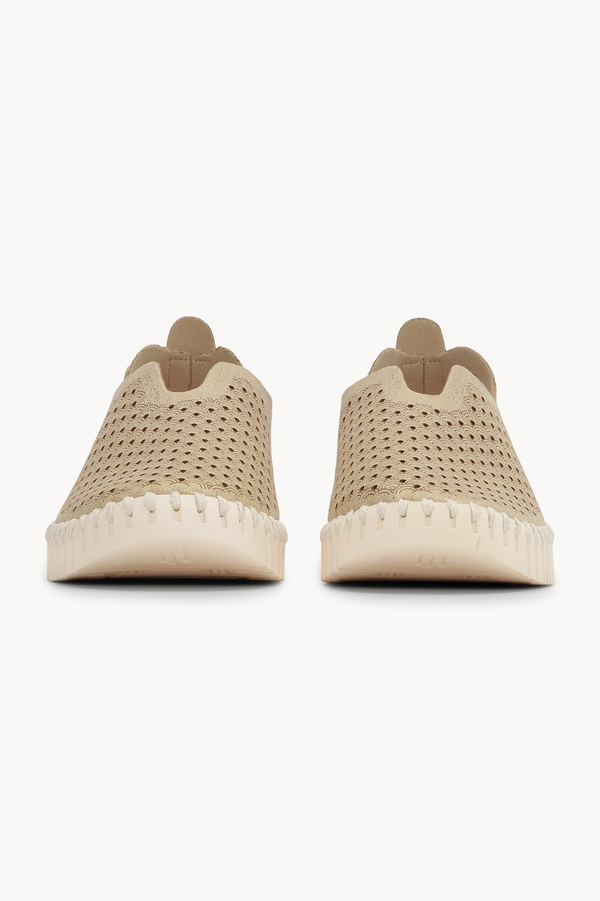 Tulip Glitter - Platin Pearled Ivory