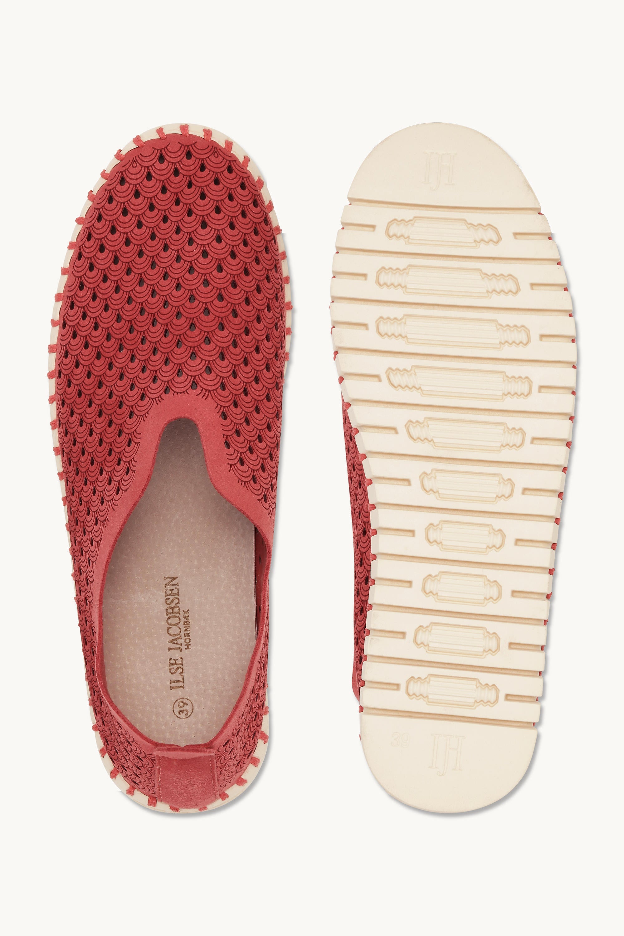 Tulip Skor - Baked Apple Pearled Ivory