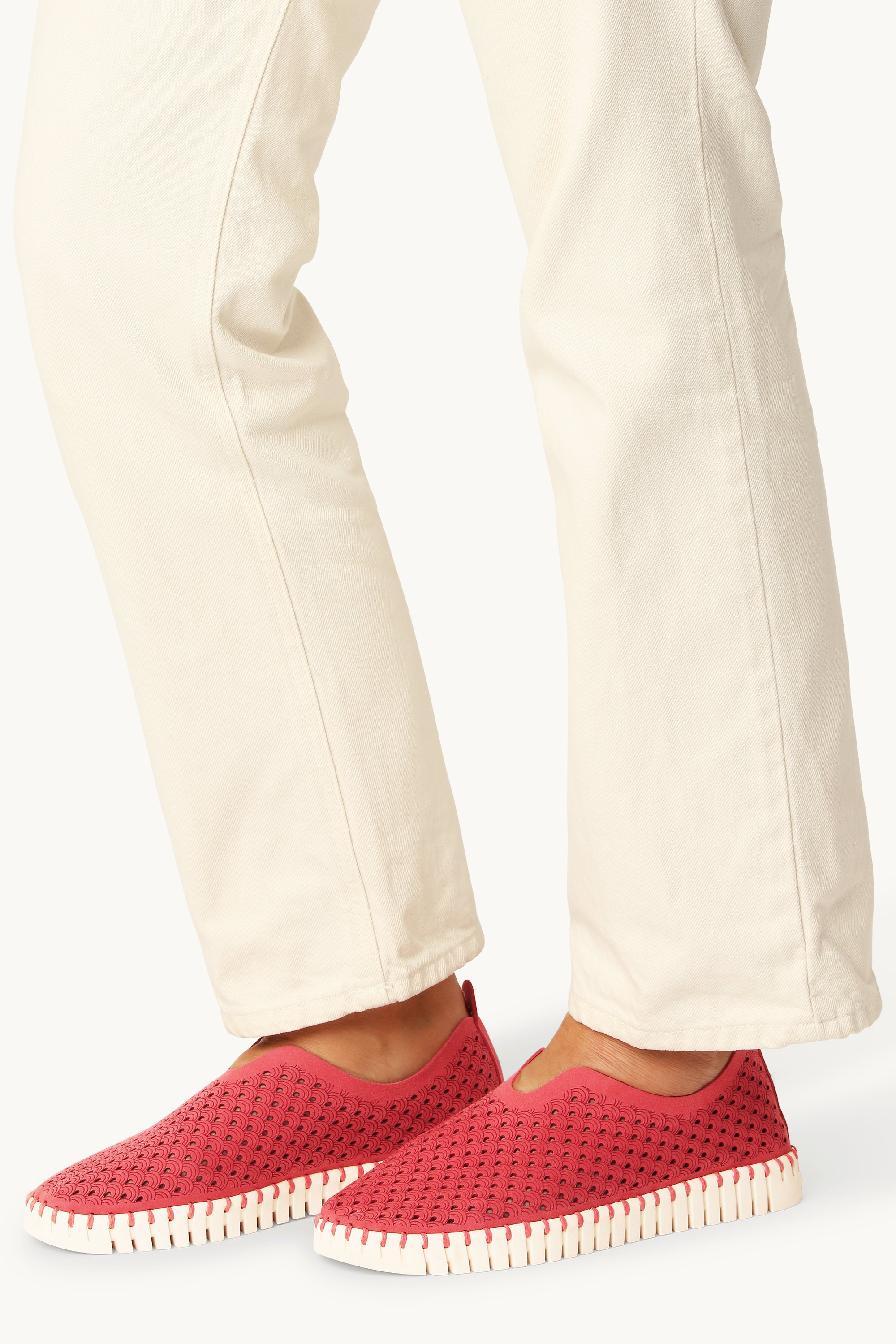 Tulip Skor - Baked Apple Pearled Ivory