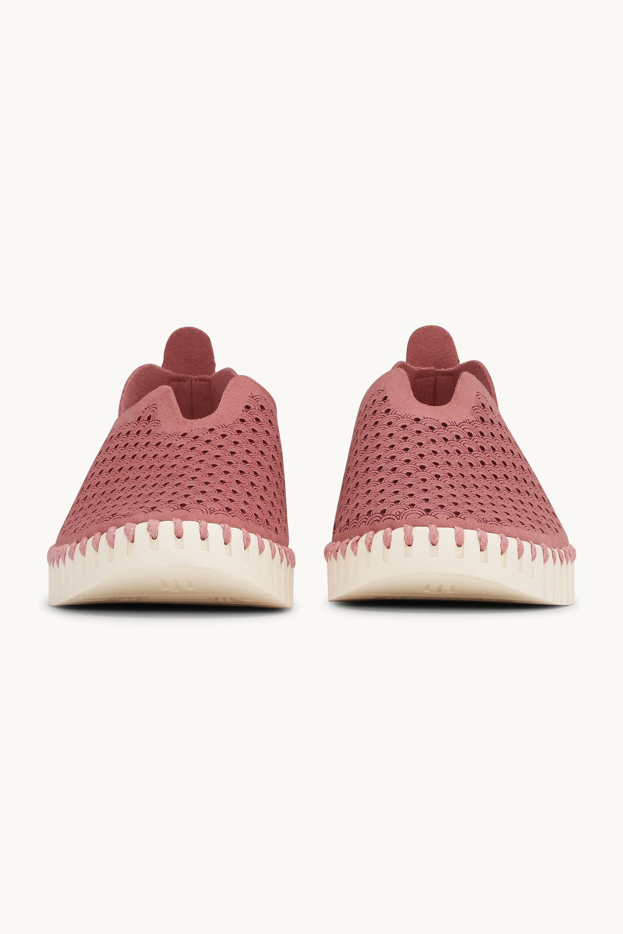 Tulip Skor - Rouge Pearled Ivory