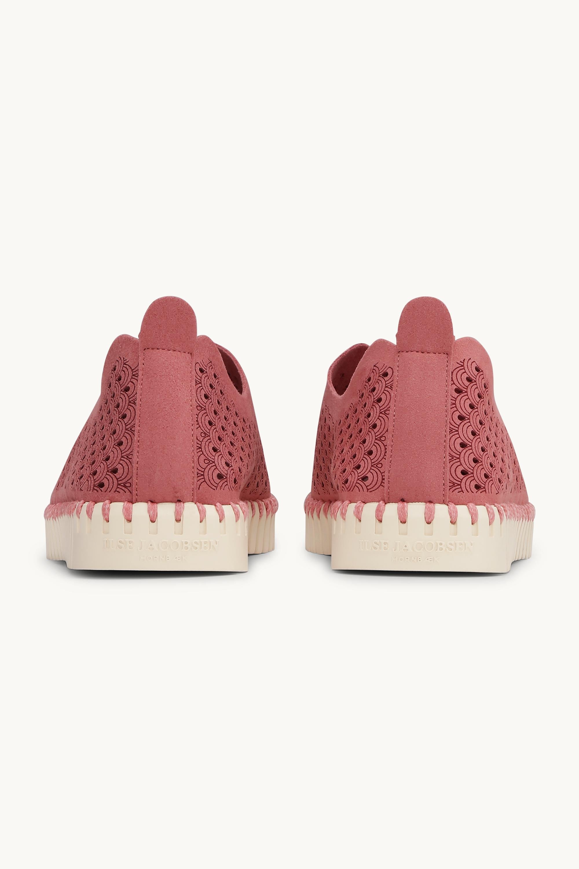 Tulip Skor - Rouge Pearled Ivory