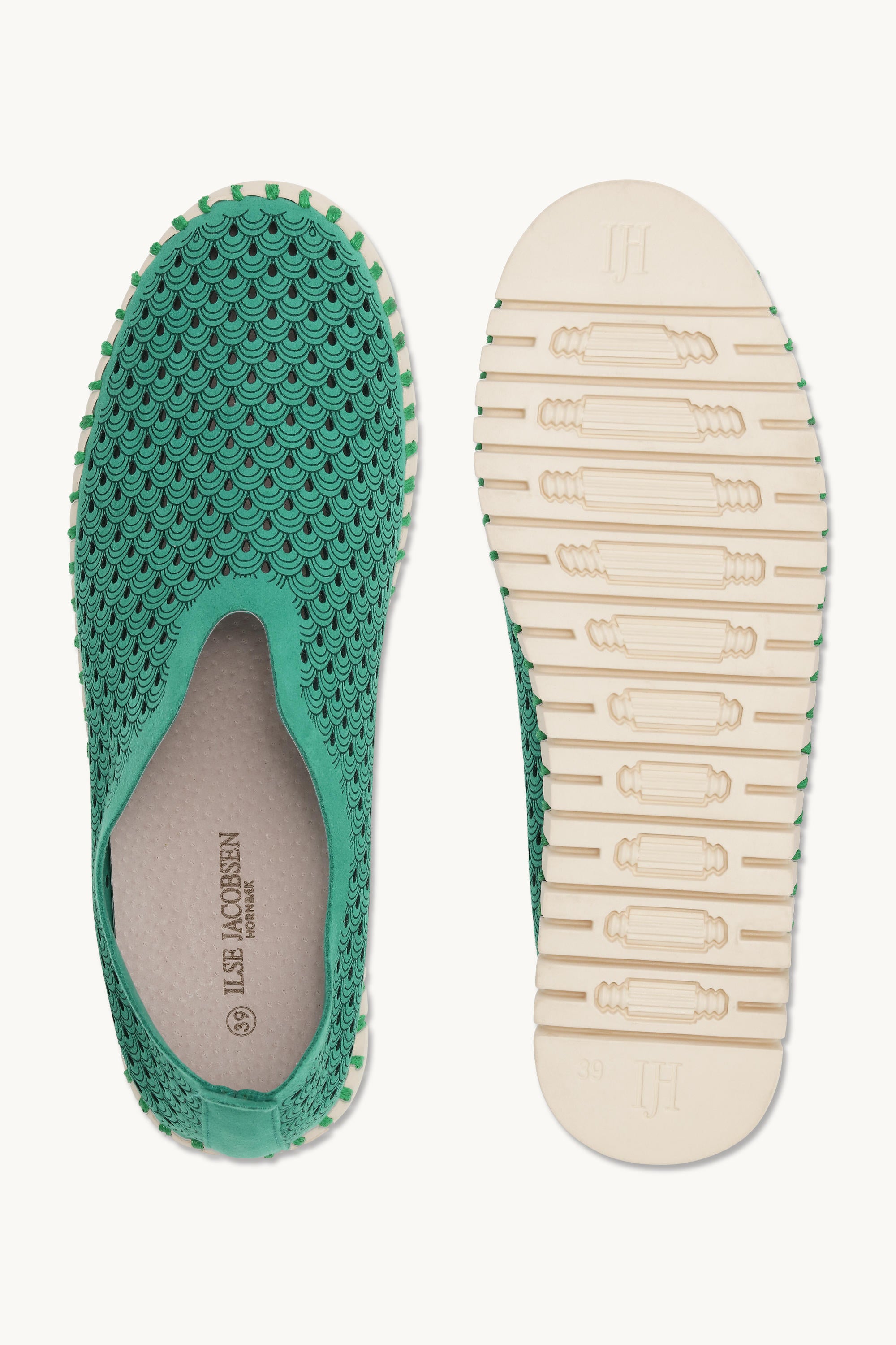 Tulip Skor - Spruce Pearled Ivory