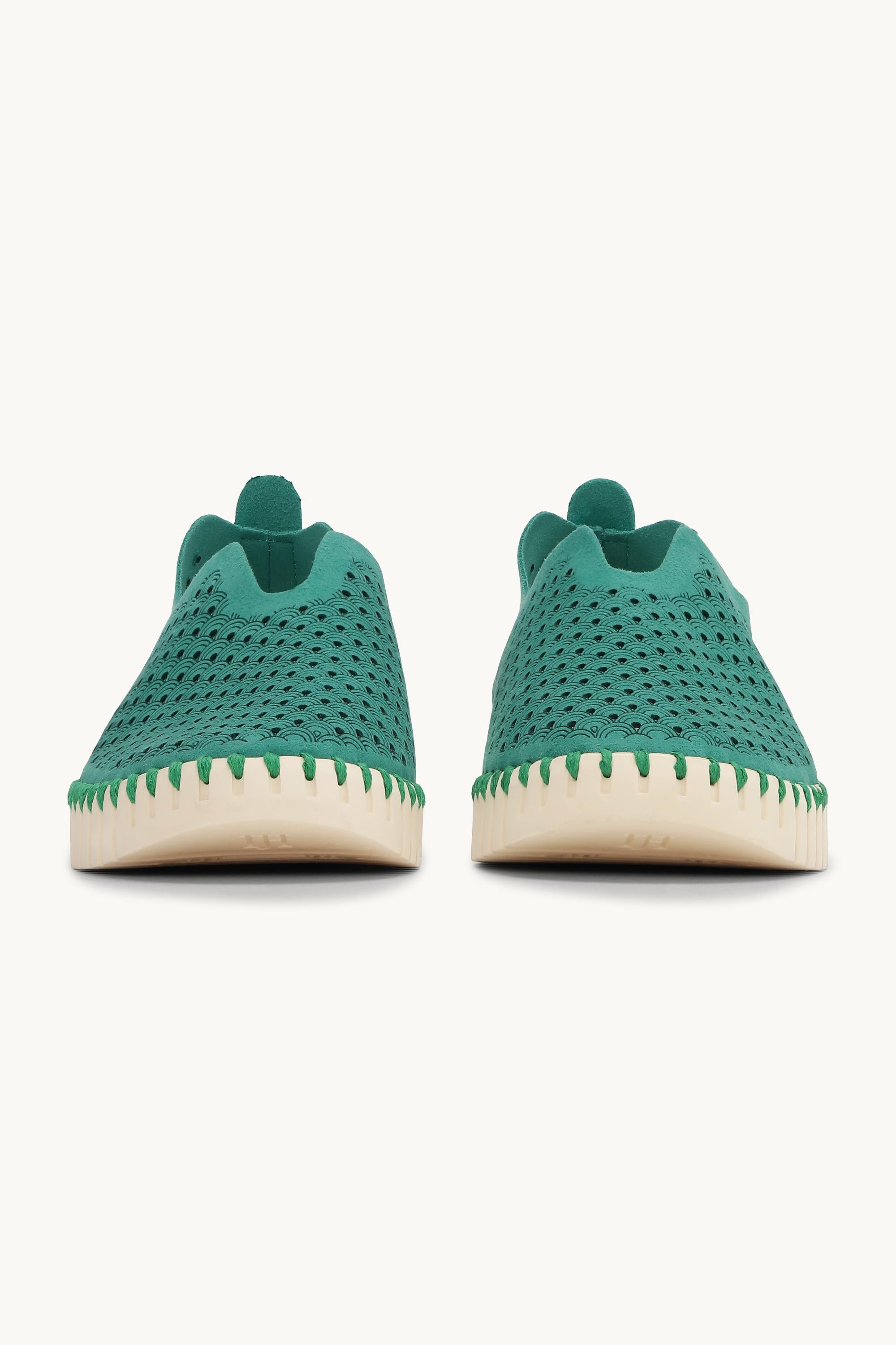 Tulip Skor - Spruce Pearled Ivory