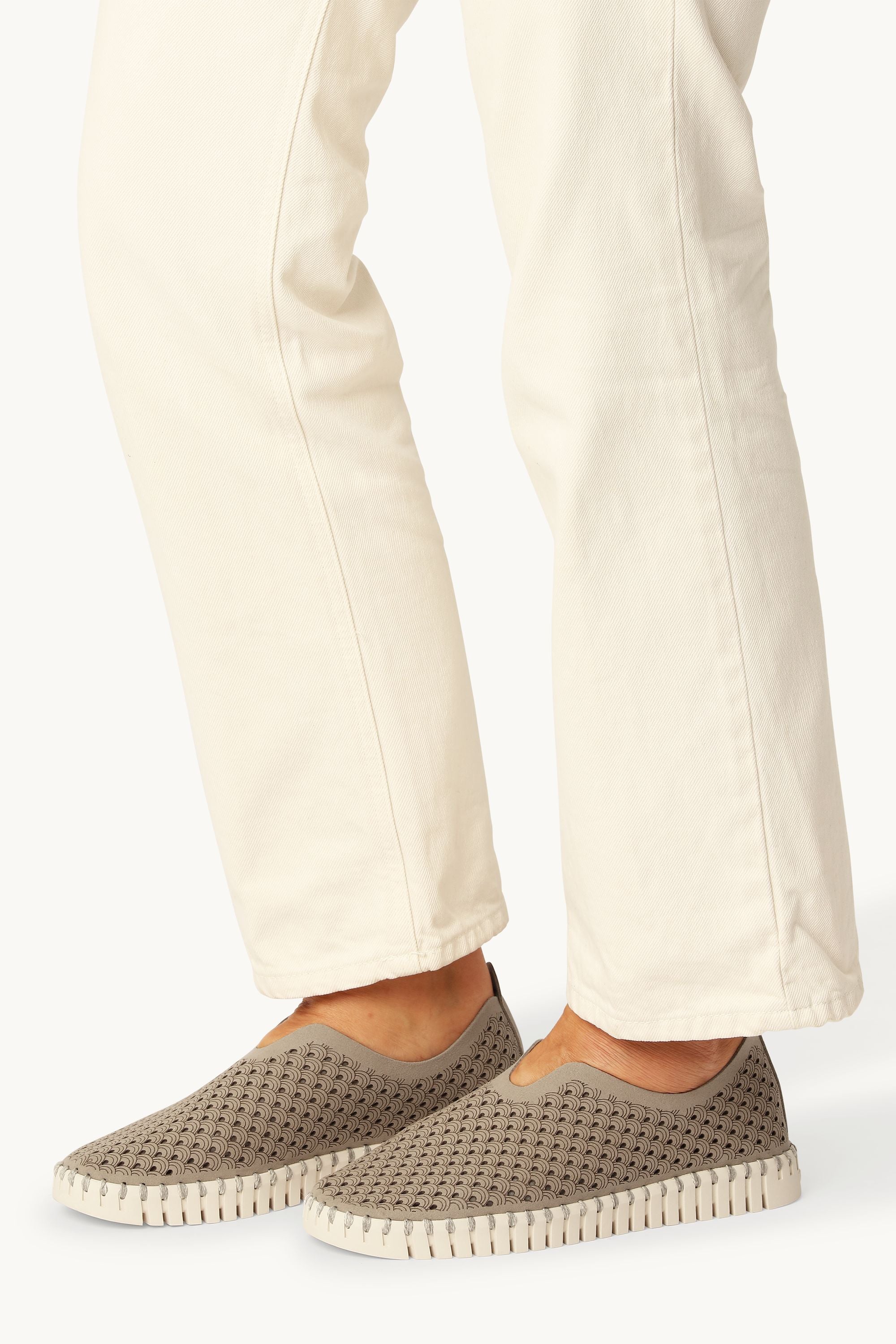 Tulip Skor - Coriander Pearled Ivory