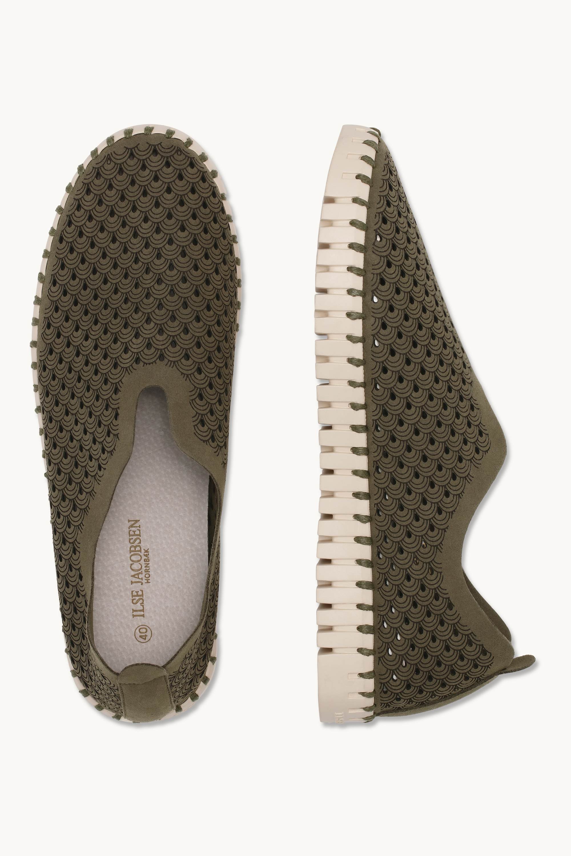 Tulip Skor - Deep Olive