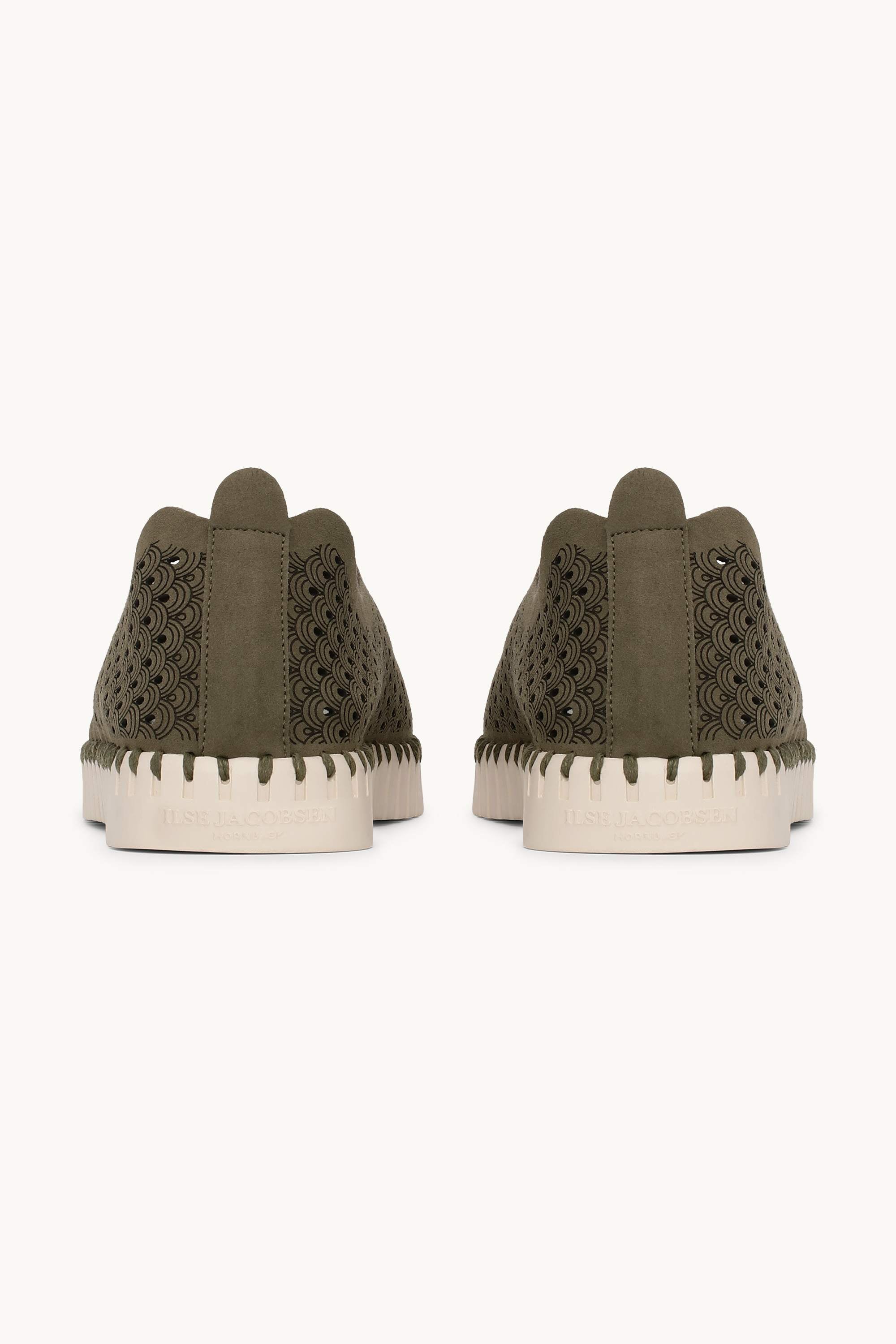 Tulip Skor - Deep Olive